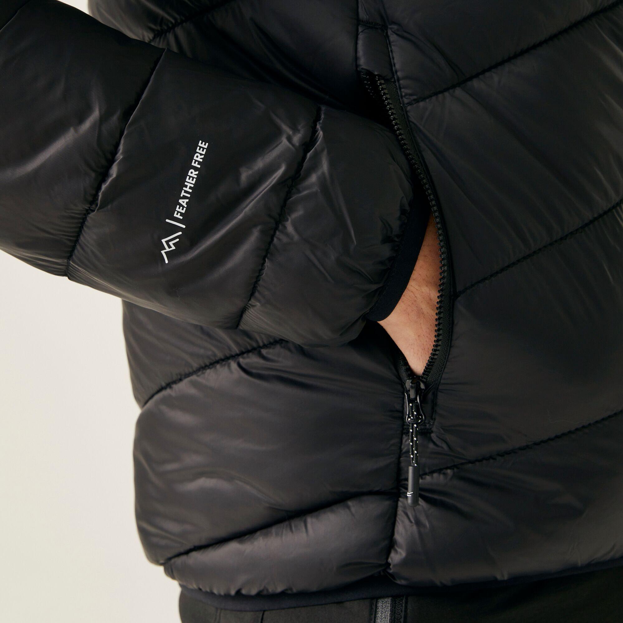 Dalent Herren Hiking Baffled Jacke 5/7