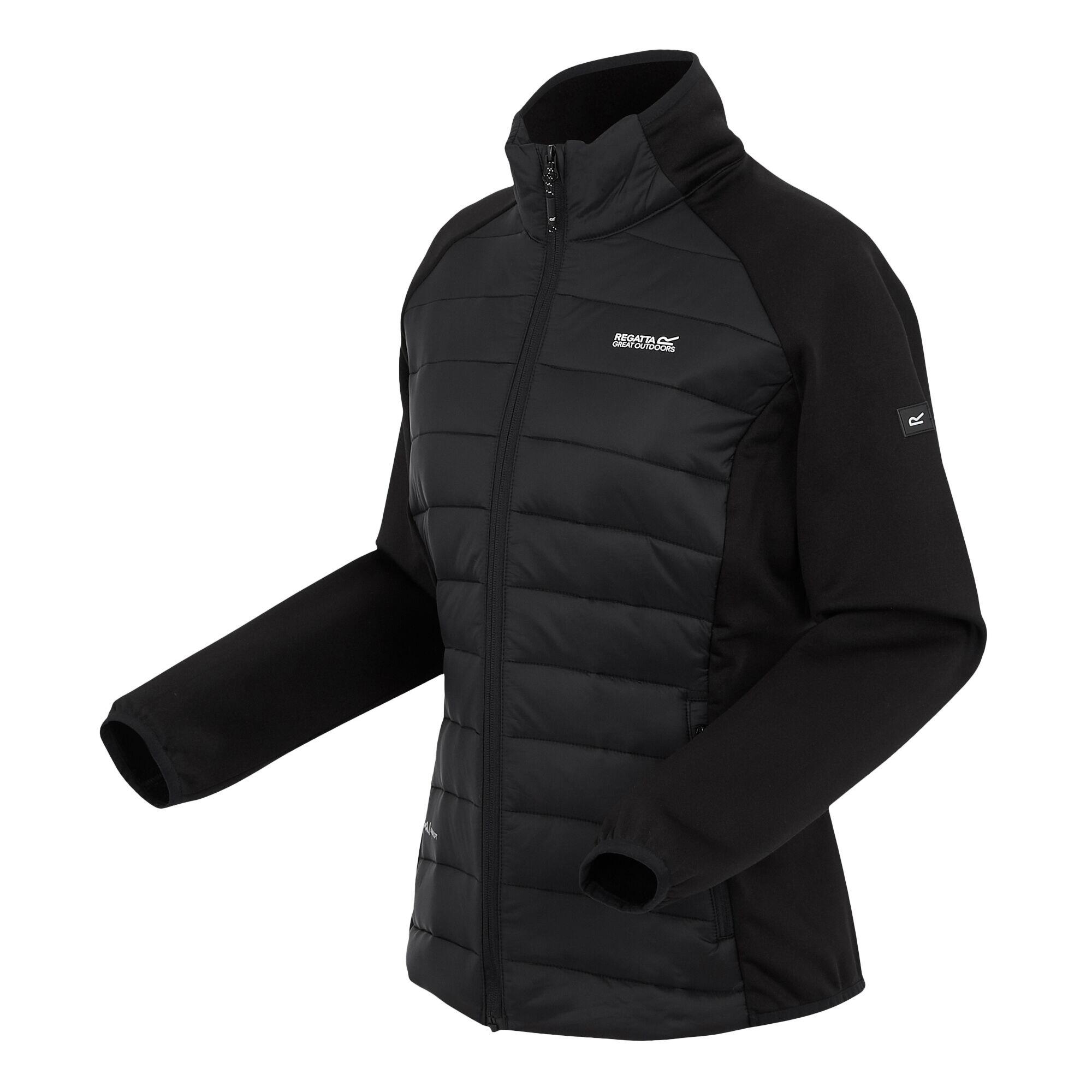 Gevulde Jas Hiking Dames Clumber V Hybrid Quilted 7/7