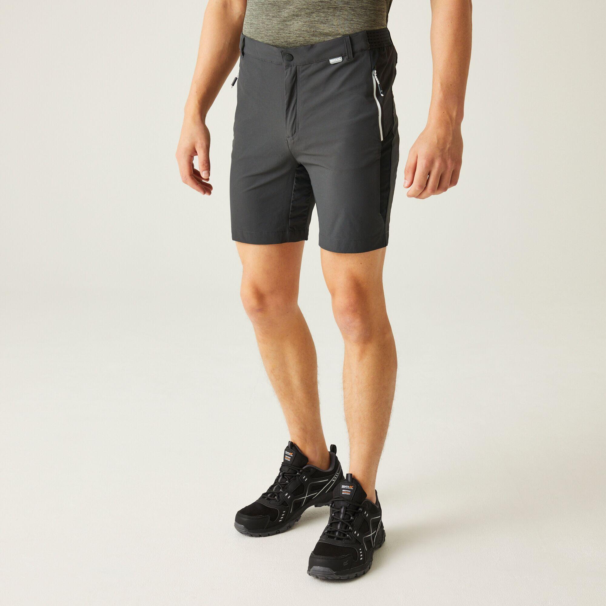Regatta - Short - Mountain Homme - Short - Gris - 44 L - Decathlon