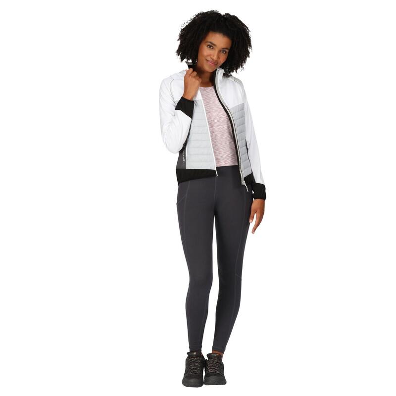 Veste de randonnée - Steren Hybrid femme