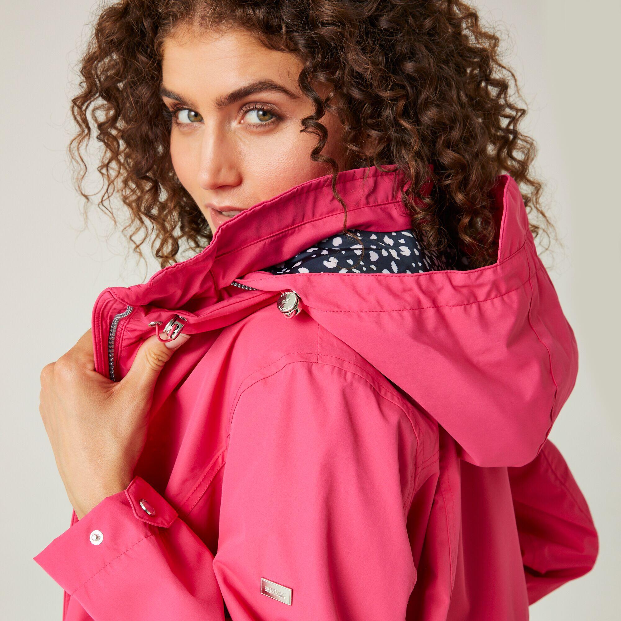 Veste de randonnée imperméable femme Navassa 6/7