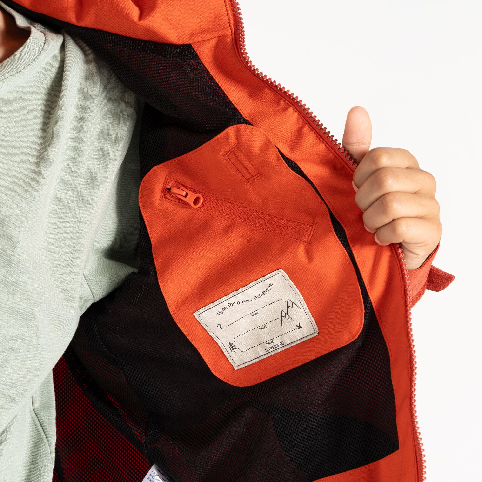 Jas Kinderen Waterproof Ademend Stretch 6/7