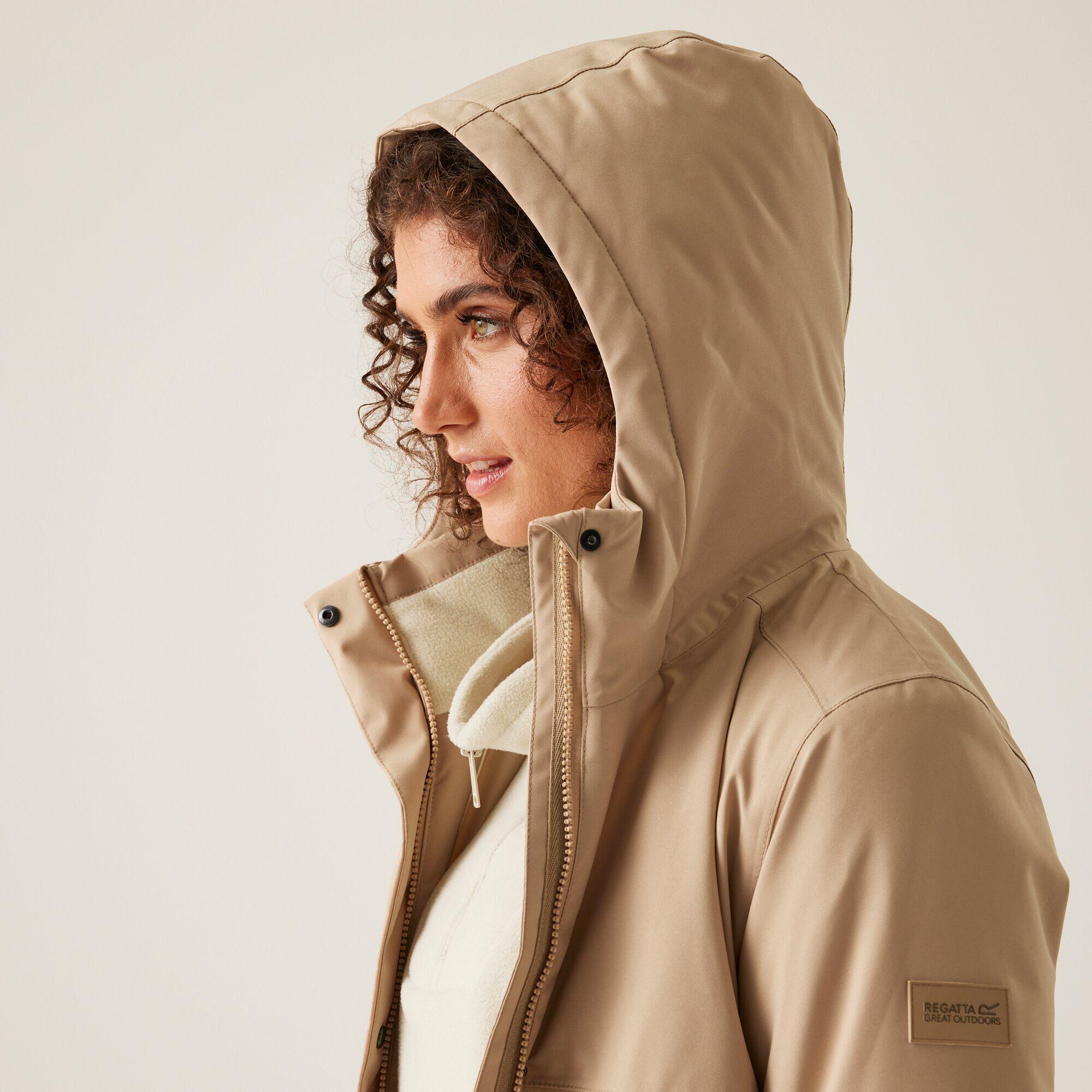 Chubasquero senderismo mujer impermeable aislante Regatta Yarli 7/7
