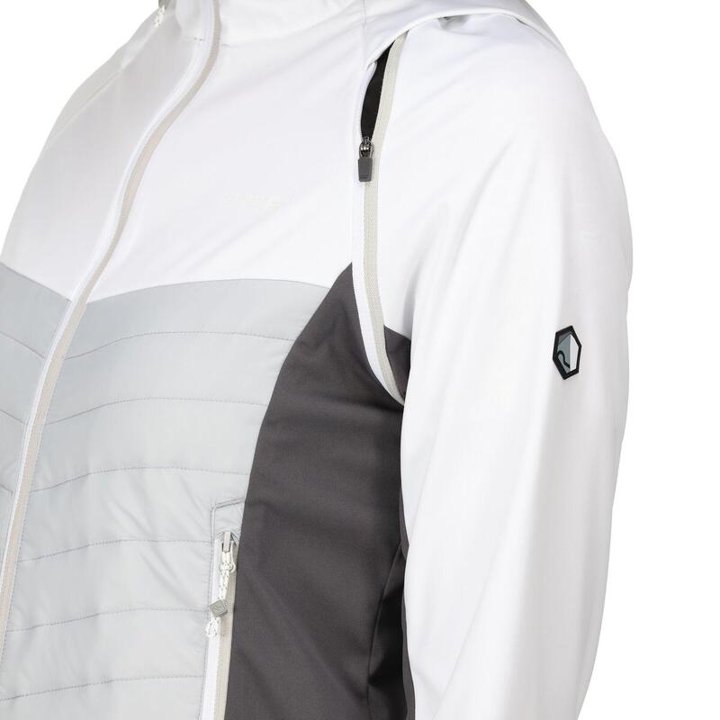Veste de randonnée - Steren Hybrid femme