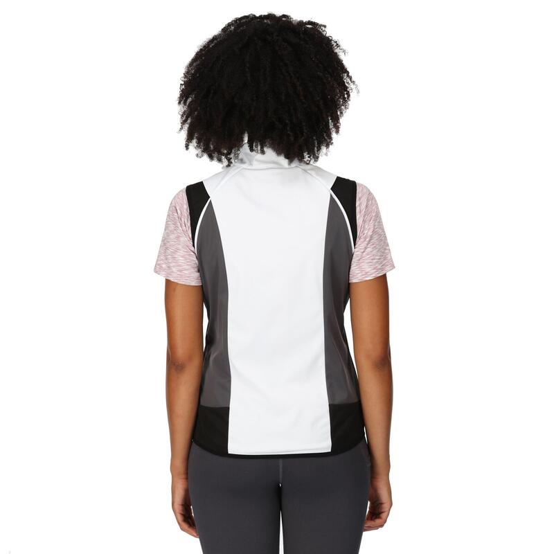 Veste de randonnée - Steren Hybrid femme