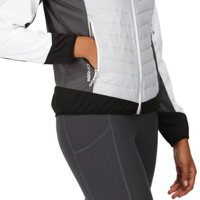 Veste de randonnée - Steren Hybrid femme