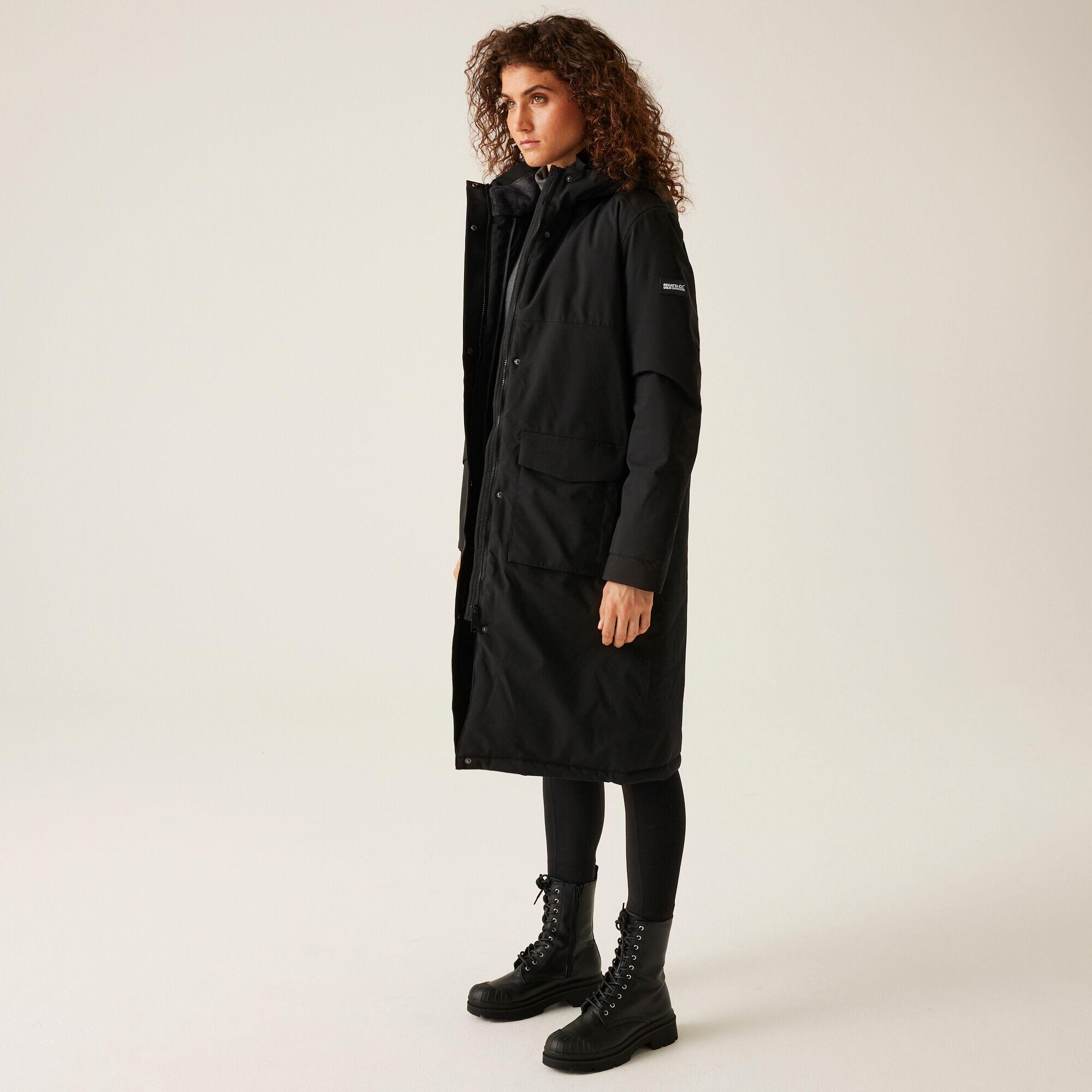 Damen Regenjacke mit Kapuze Regatta Yarli 7/7