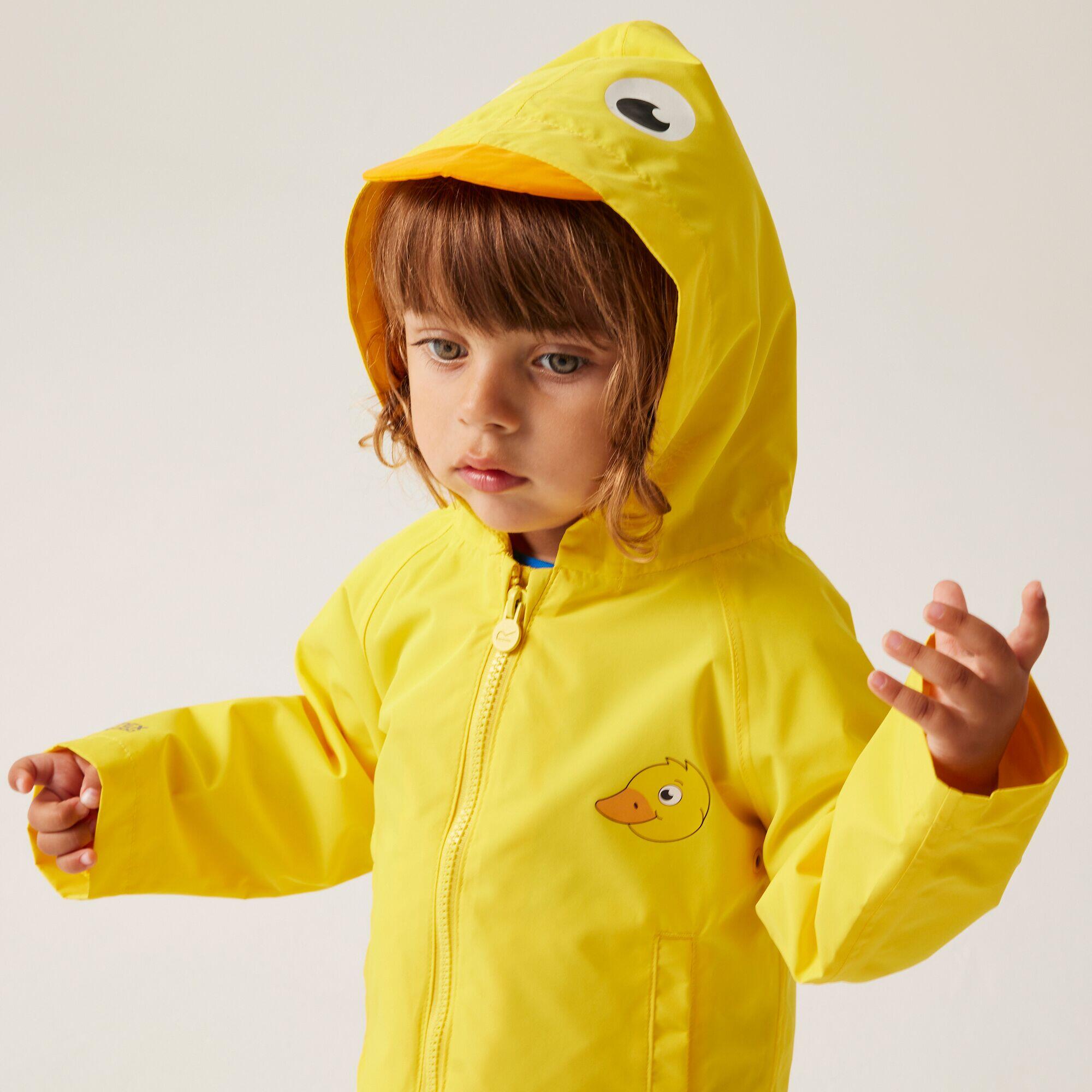 Kids Animal Print Waterproof Jacket 5/7