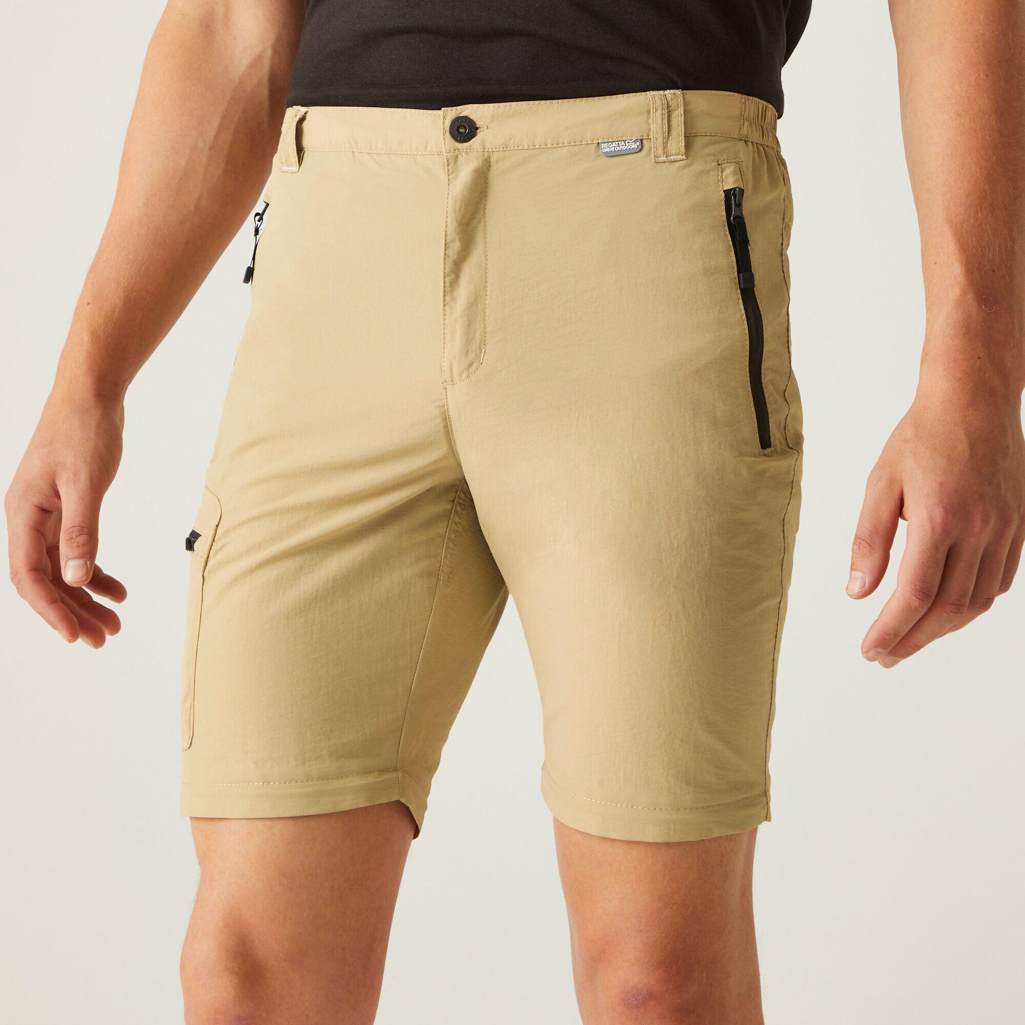 Pantaloni Escursionismo Uomo Leesville II Zip Off 6/7