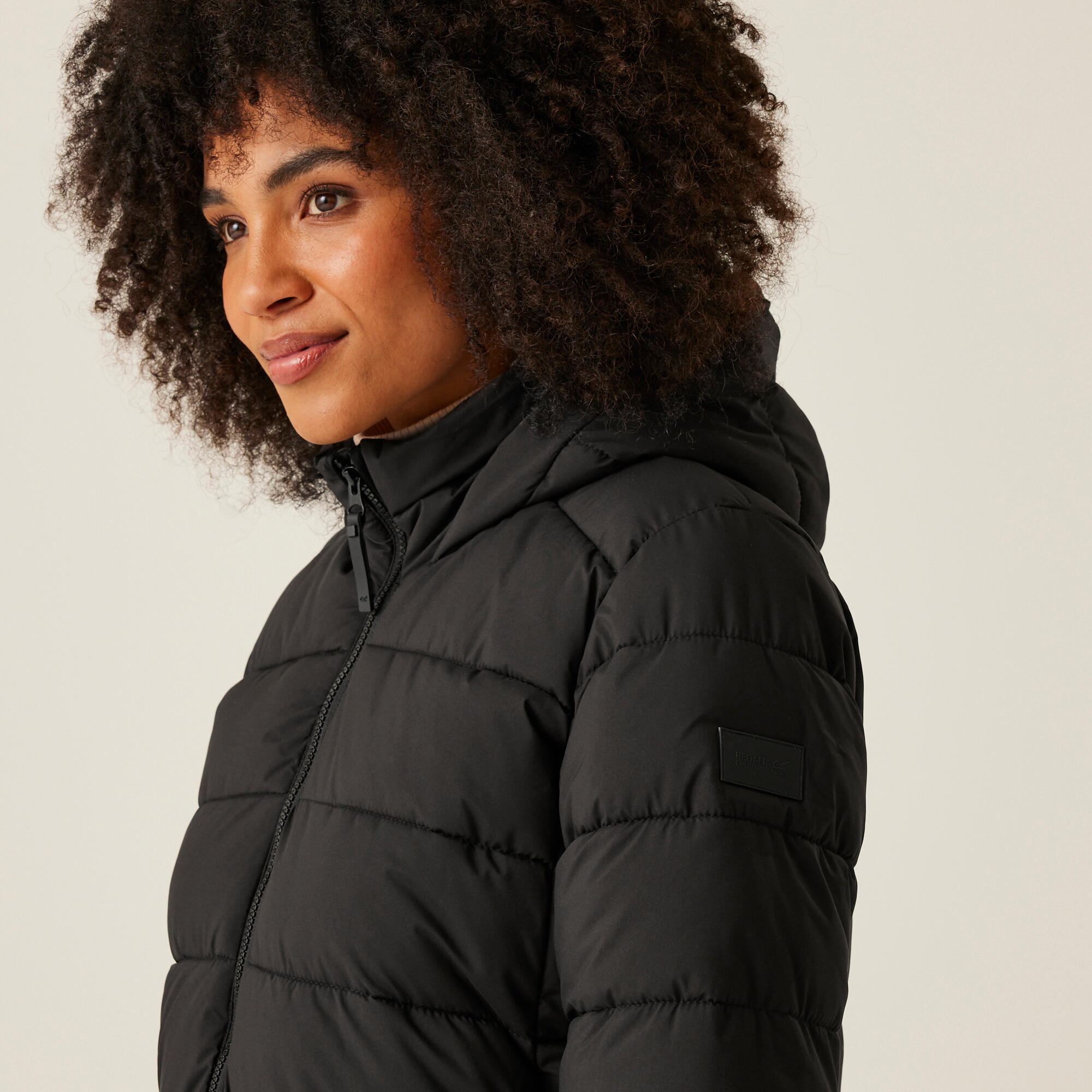 Chaqueta acolchada senderismo mujer Regatta Elender 7/7