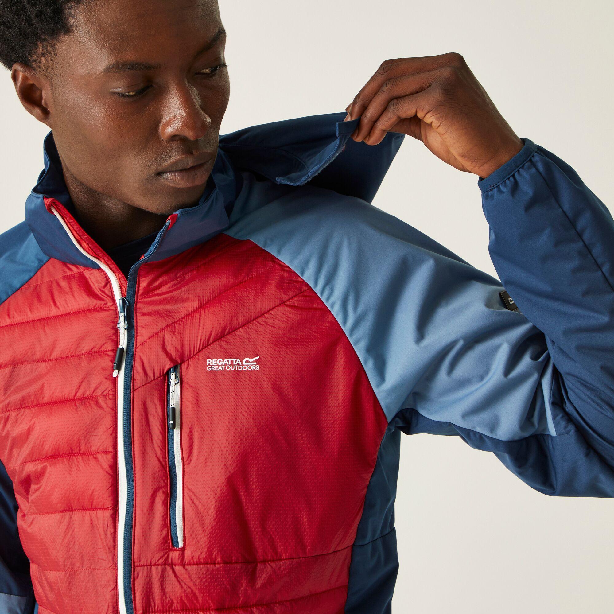 Herren Wandern Wattierte Jacke Wasserdicht - Pro Hybrid 7/7