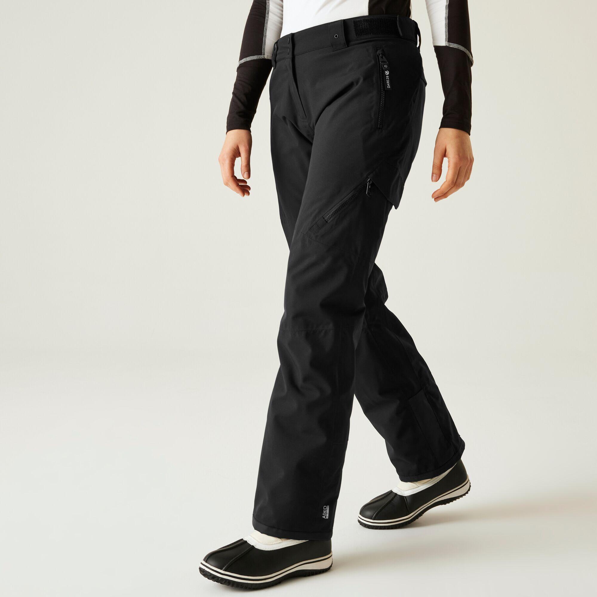 Dare 2b - Pantalon De Ski Ice Pour Femme - Pantalon De Ski - Noir -  44 - Decathlon