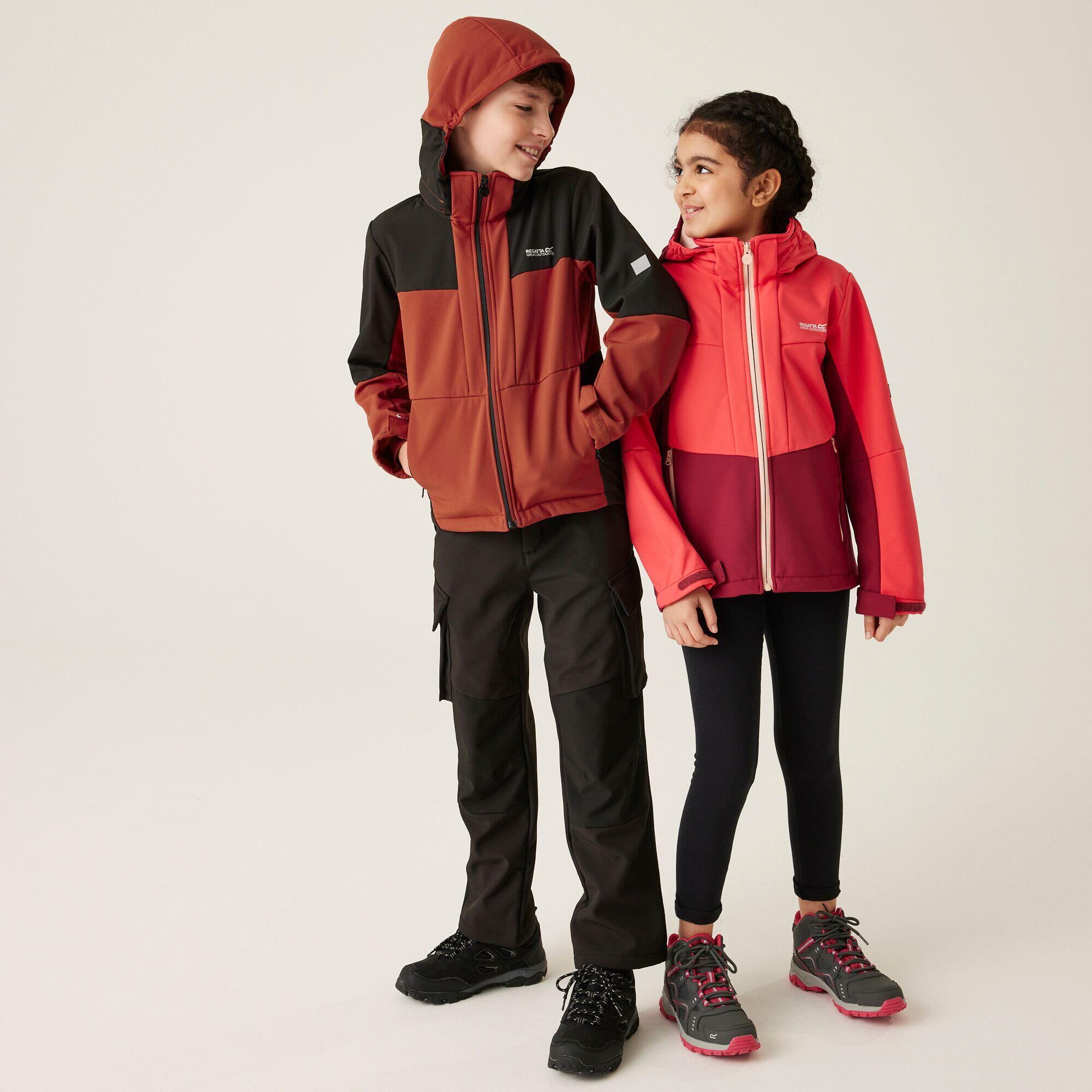 Haydenbury II Kids Hiking Softshell 7/7
