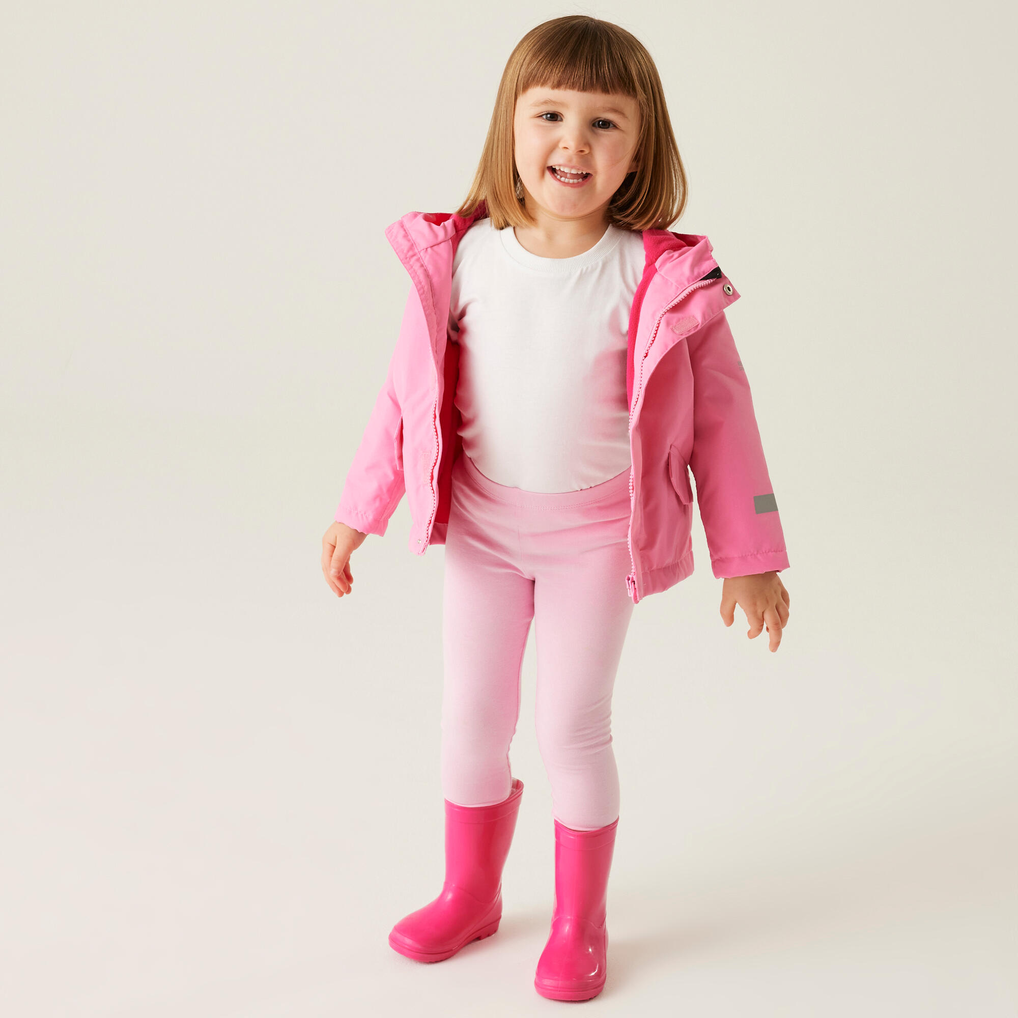 Kinder Animal Casual wasserdichte, isolierte Jacke 3/6