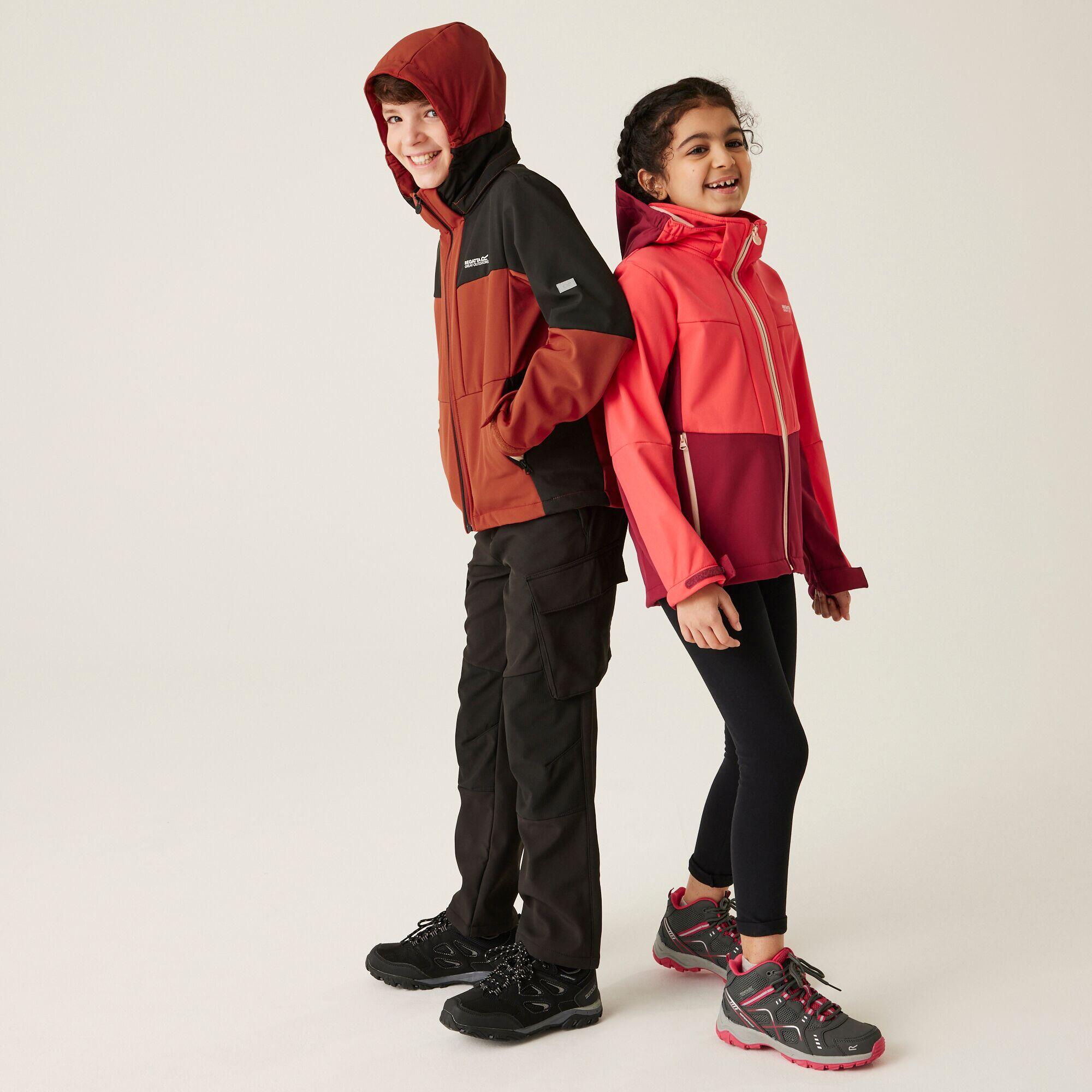 Haydenbury II Kids Hiking Softshell 6/7
