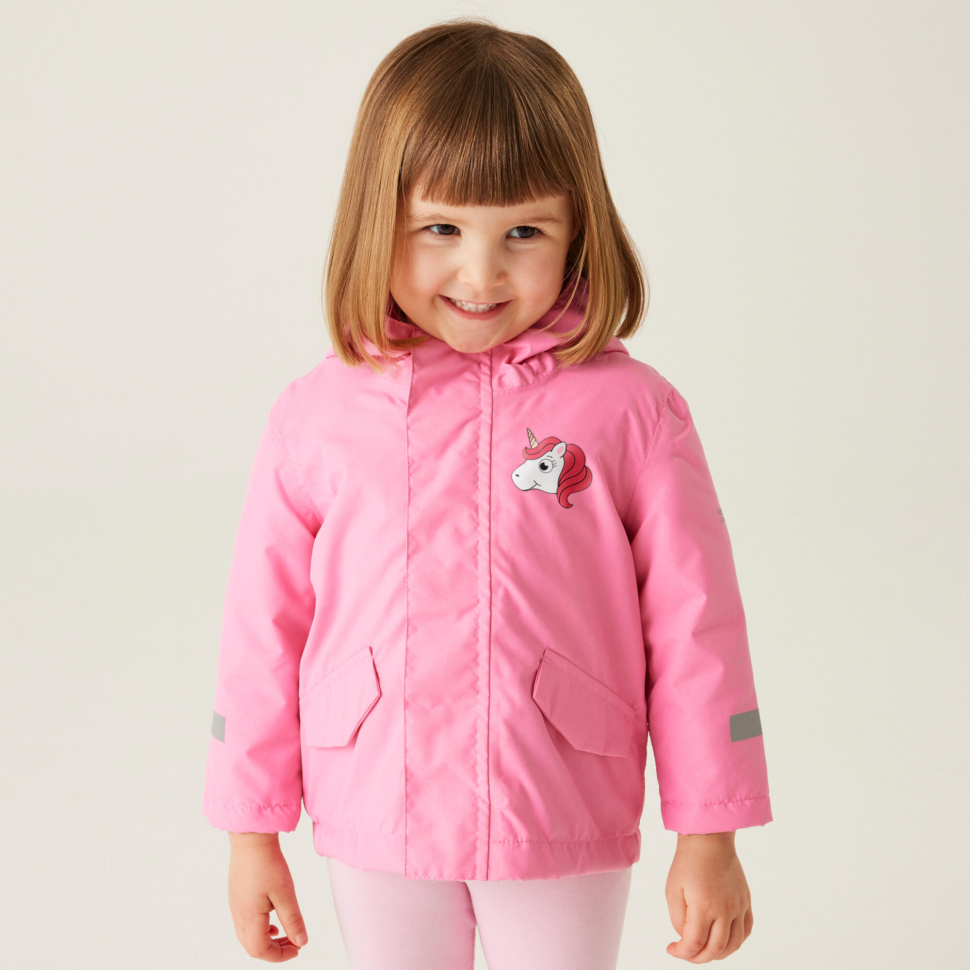 REGATTA Kinder Animal Casual wasserdichte, isolierte Jacke