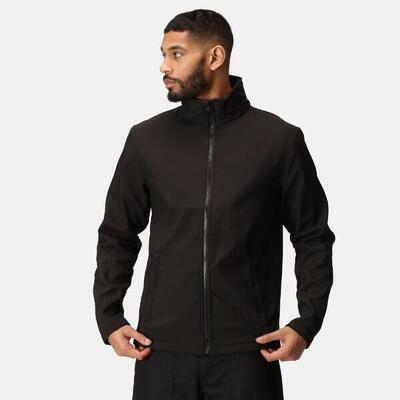 Jas hiking heren waterdicht ademend