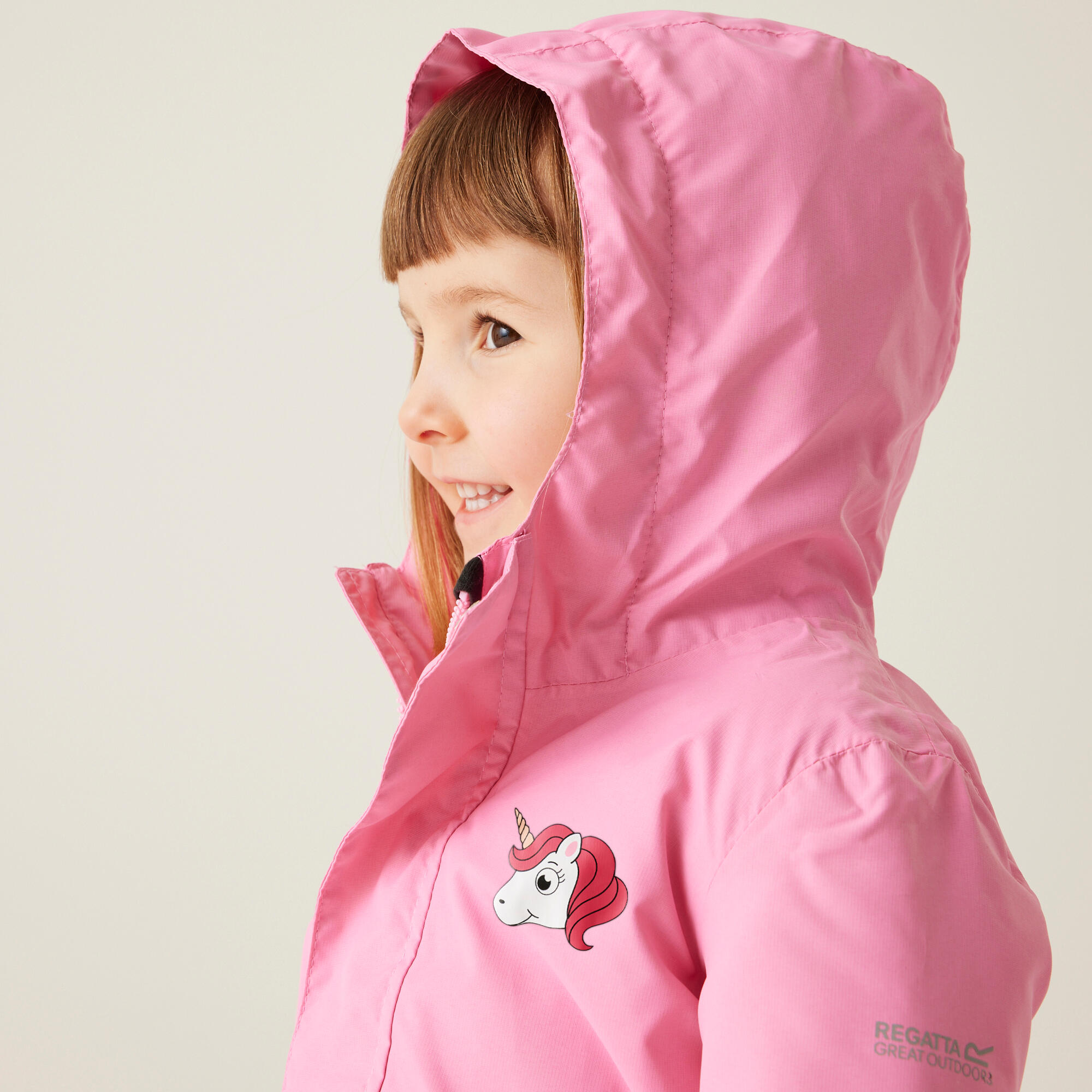 Kinder Animal Casual wasserdichte, isolierte Jacke 4/6