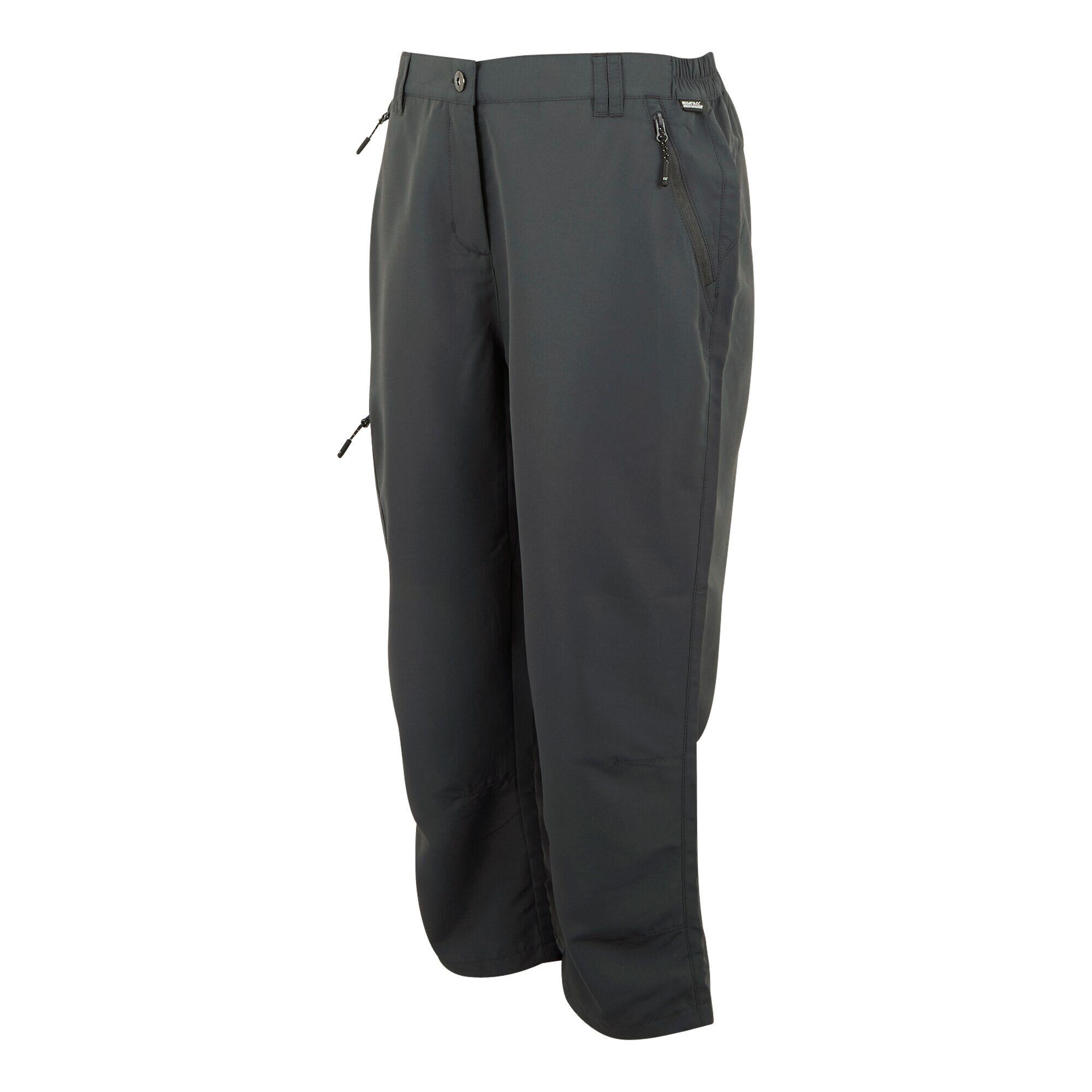 Wasserdichte Hose für Damen Regatta Chaska III Capri 7/7