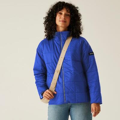 Gevulde jas hiking dames courcelle quilted jacket