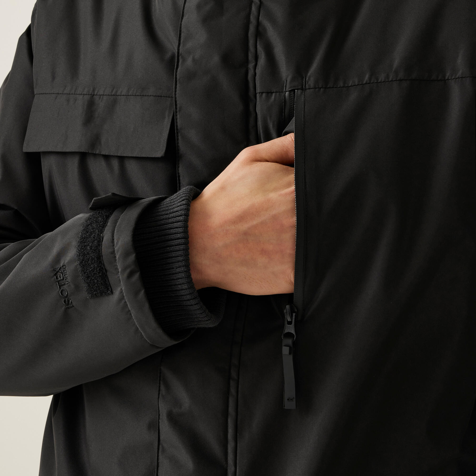 Penbreck II Mens Hiking Waterproof Insulated Jacket 6/7