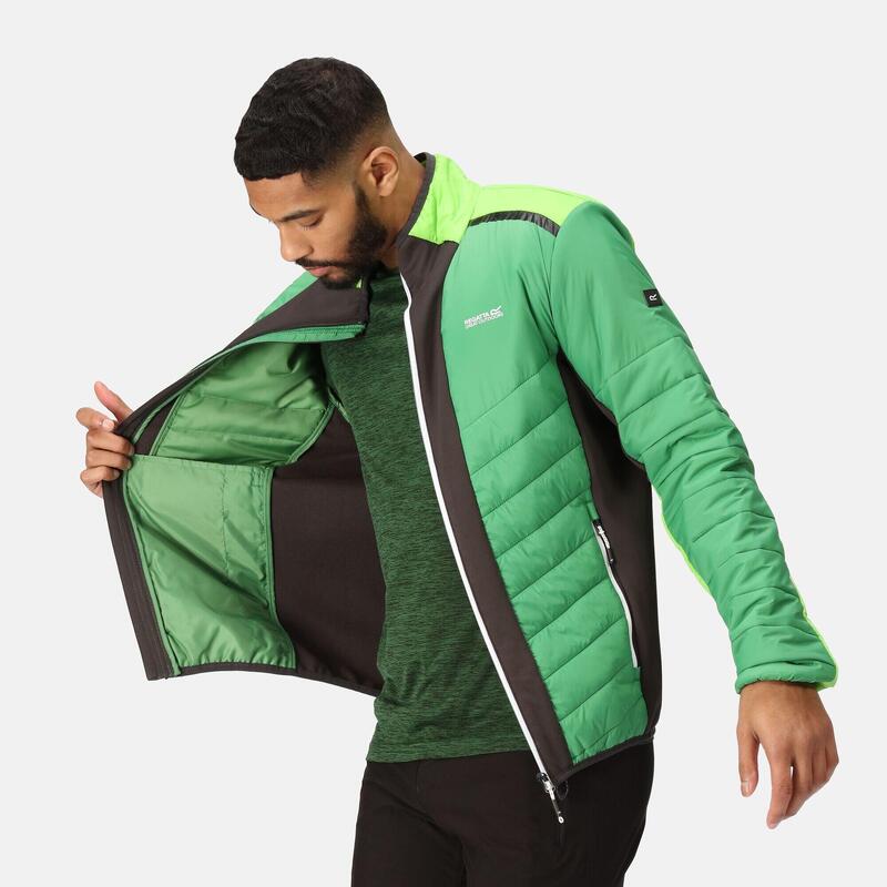 Halton VII Homme Marche Veste baffled