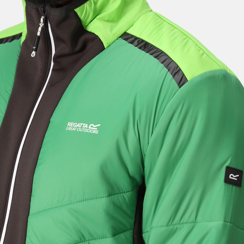 Halton VII Homme Marche Veste baffled