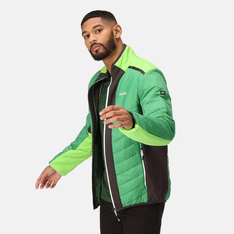 Halton VII Homme Marche Veste baffled