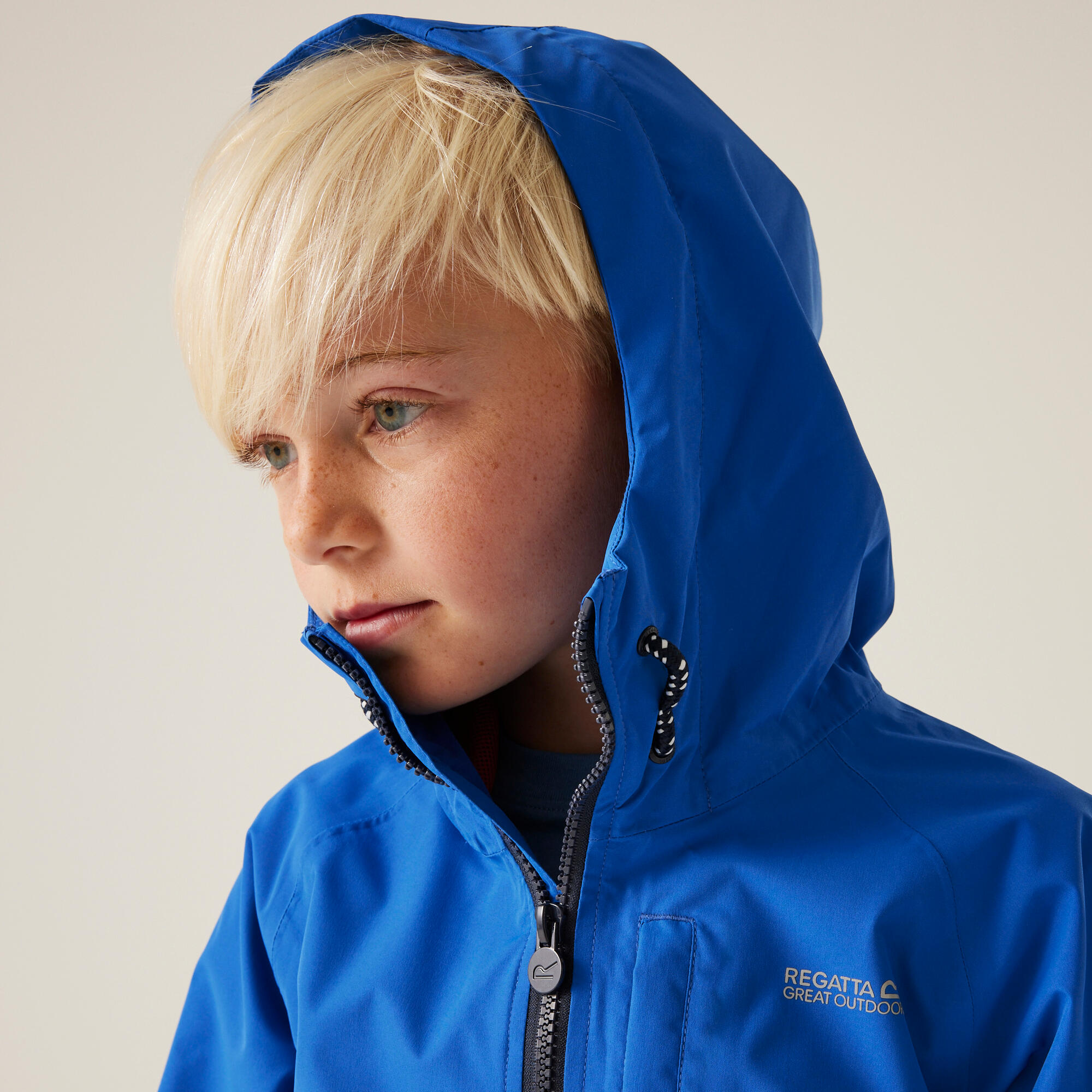 Kids Hanleigh Waterproof Shell Jacket 7/7