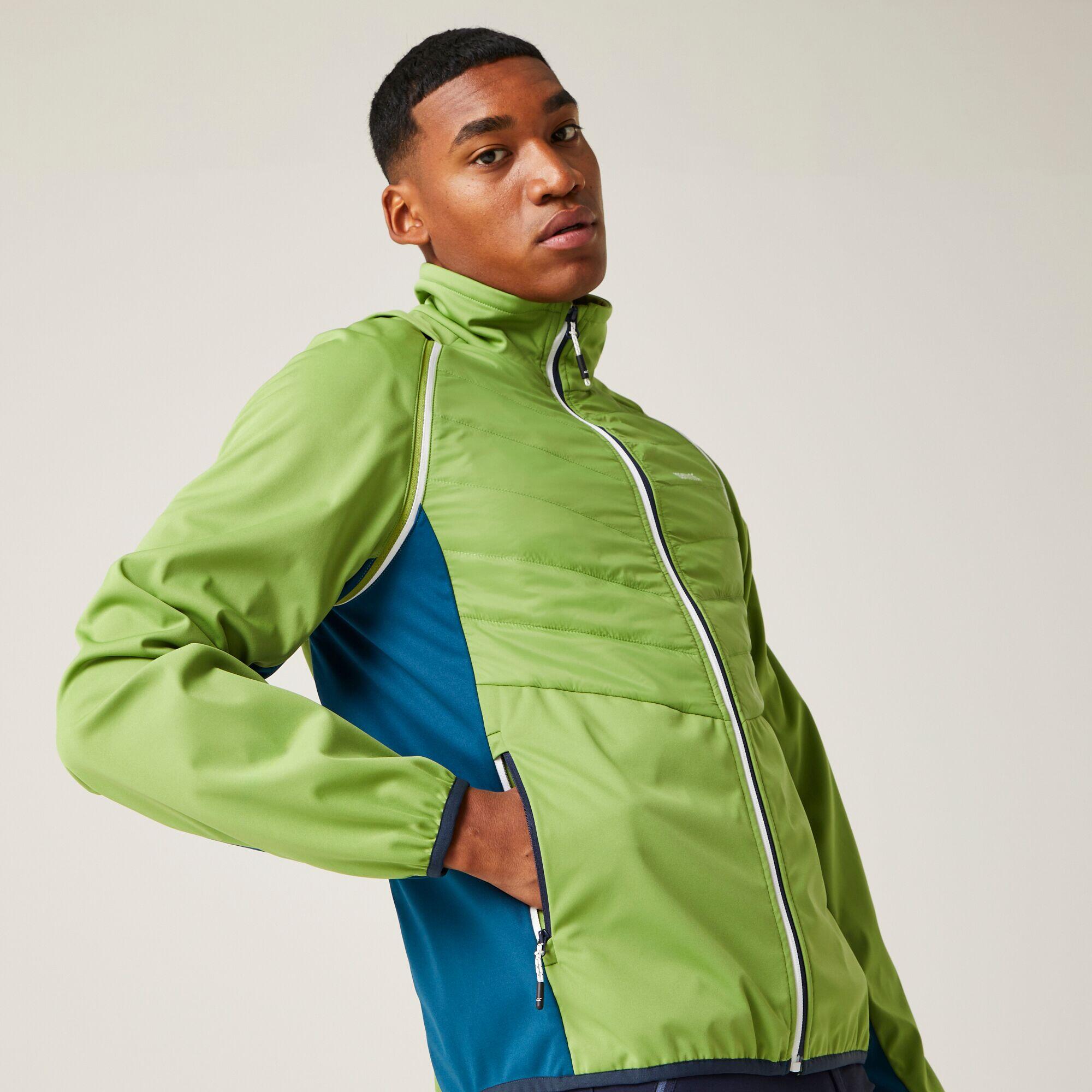 Męska kurtka softshell Steren Hybrid II 7/7