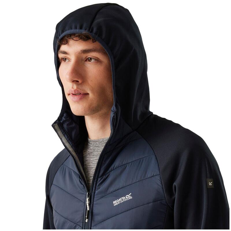 Steppjacke Andreson VIII Hybrid Wandern/Outdoor/Trekking Herren Navy