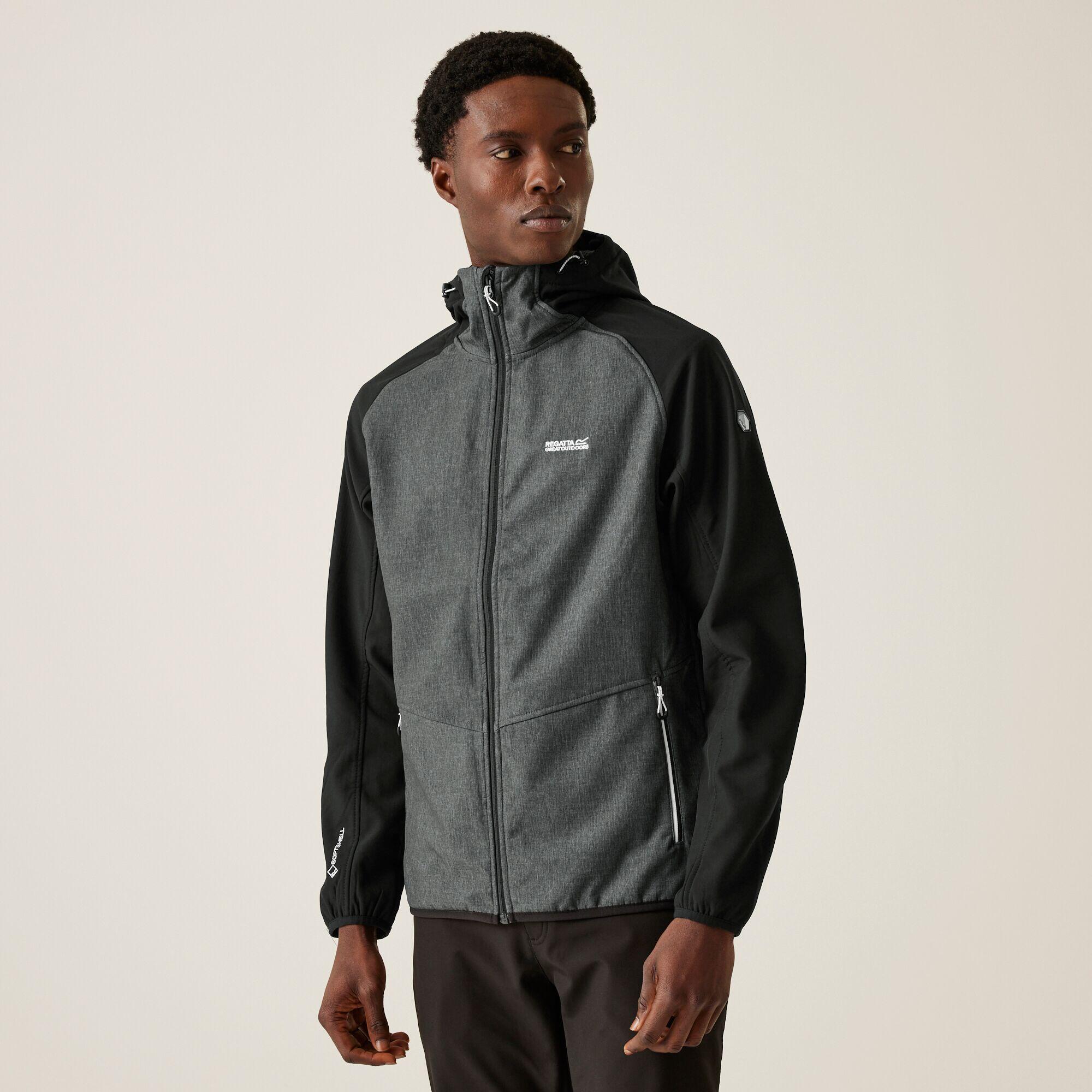 Regatta - Arec Iii Homme Randonnée Veste Softshell - Softshell - Bleu|gris|noir - 40 M - Decathlon