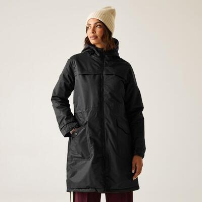 Regenjas wandelen dames waterproof ademend lichtgewicht romine ii