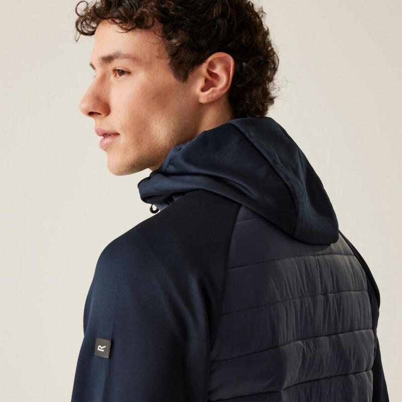 Steppjacke Andreson VIII Hybrid Wandern/Outdoor/Trekking Herren Navy