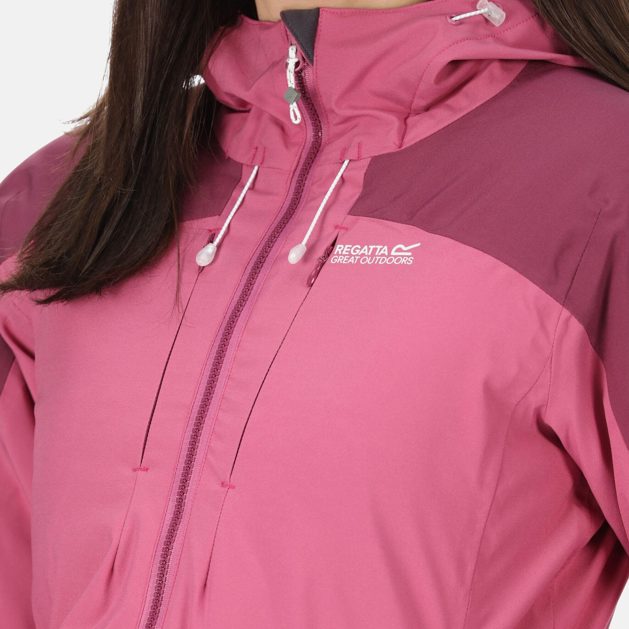 Coupe-pluie de randonnée - Highton Stretch II femme 4/7