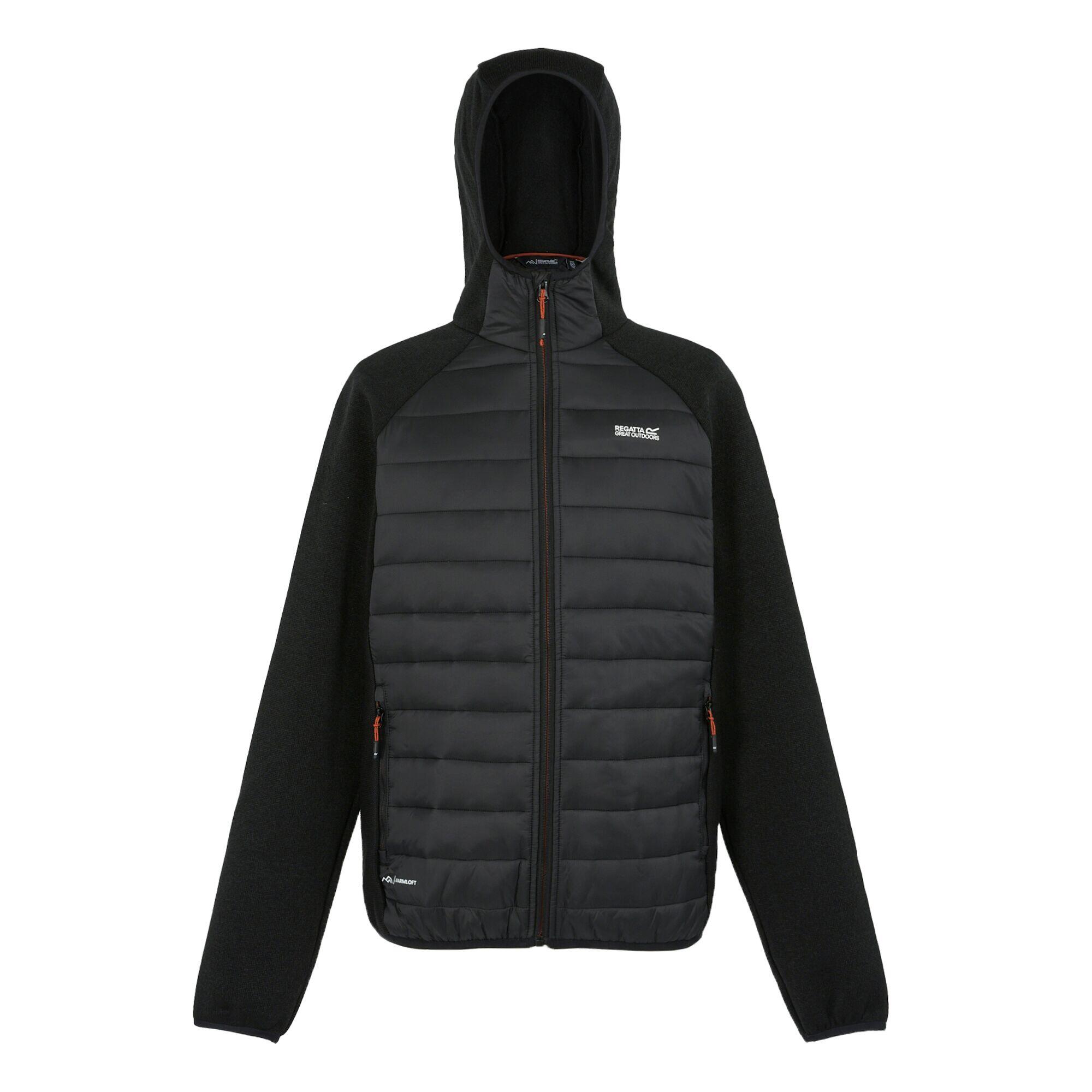 Giacca ibrida trapuntata da trekking da uomo Newhill 7/7