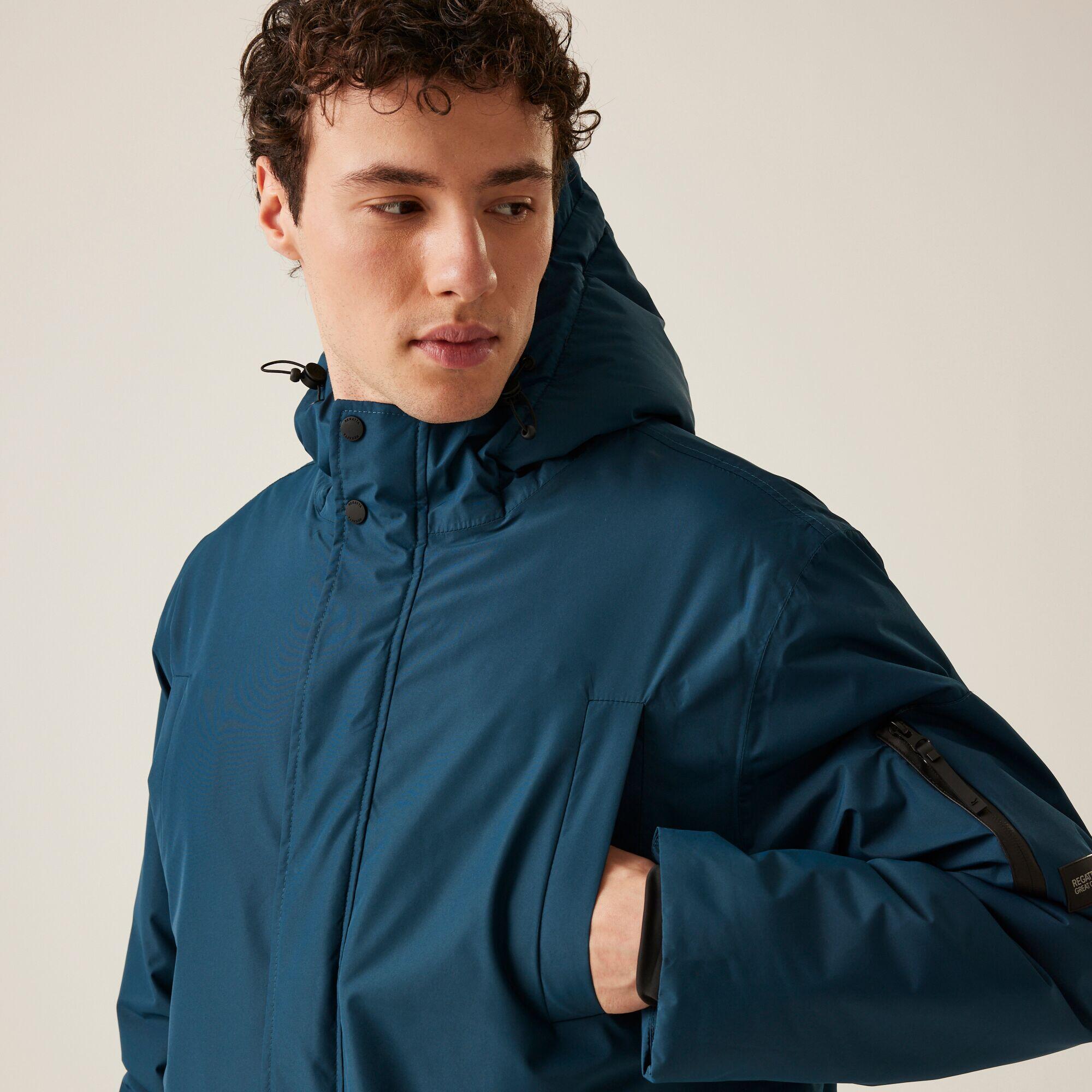 Hooded Jacket Best Warm Outdoor Jacket Volter Heated Mens