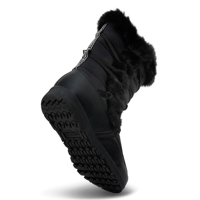 Valdare Femme Bottes de neige hautes