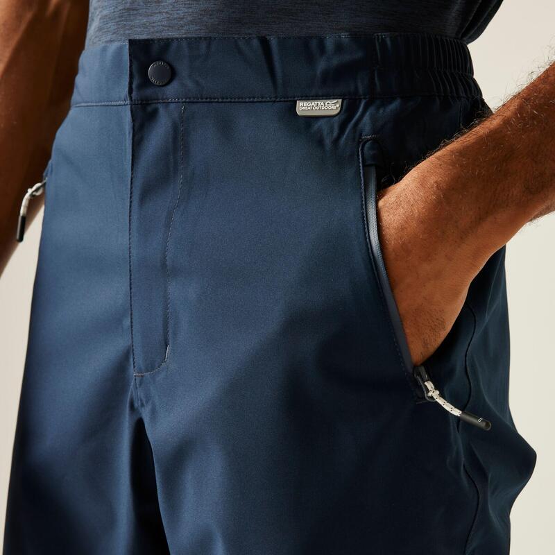 Wanderhose Highton Stretch Trousers Wandern/Outdoor/Trekking Herren Navy