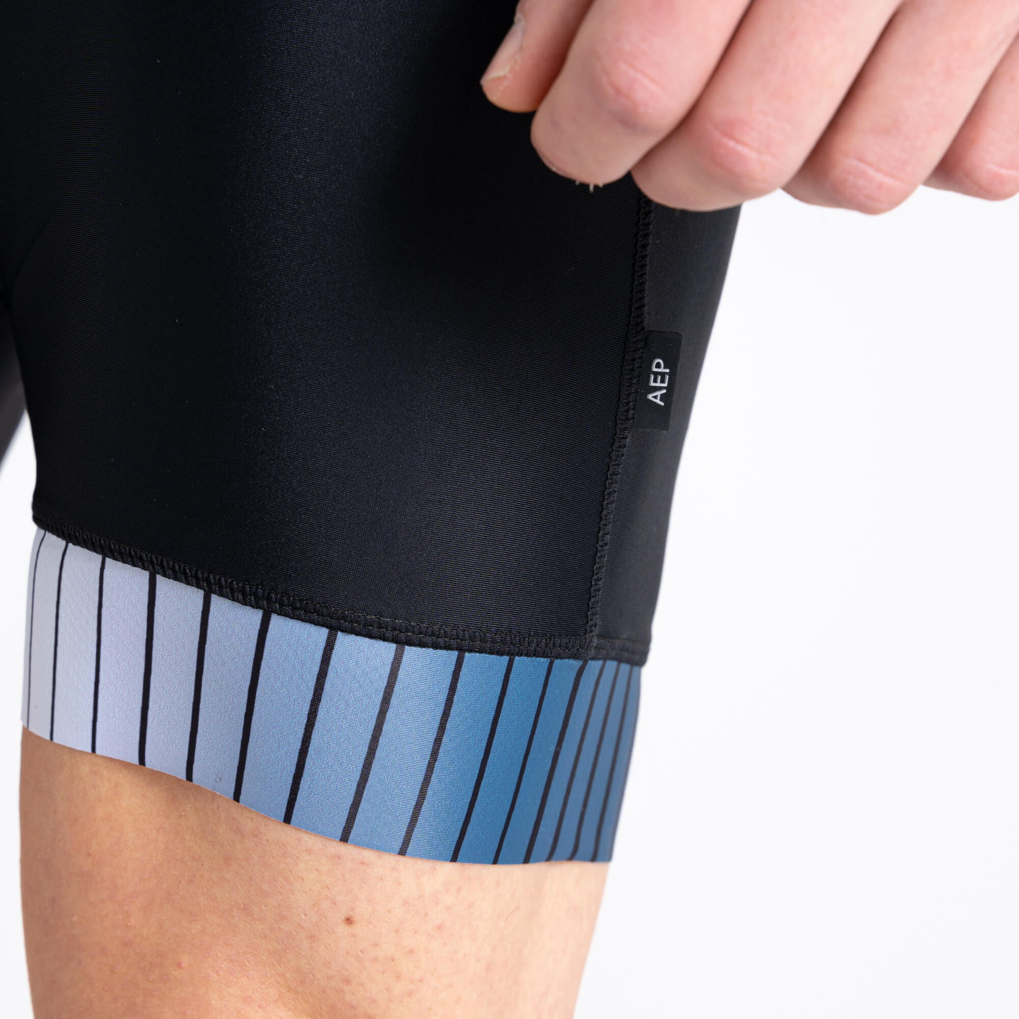 Korte Fietsbroek Baanwielrennen Heren 6/7