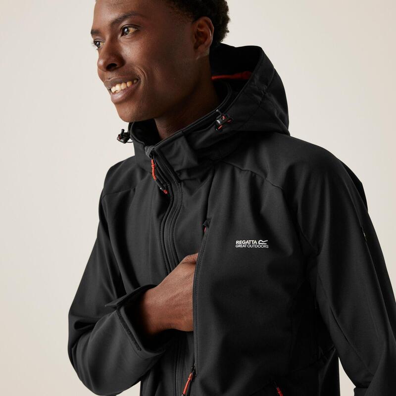 Veste softshell Hewitts X pentru bărbați