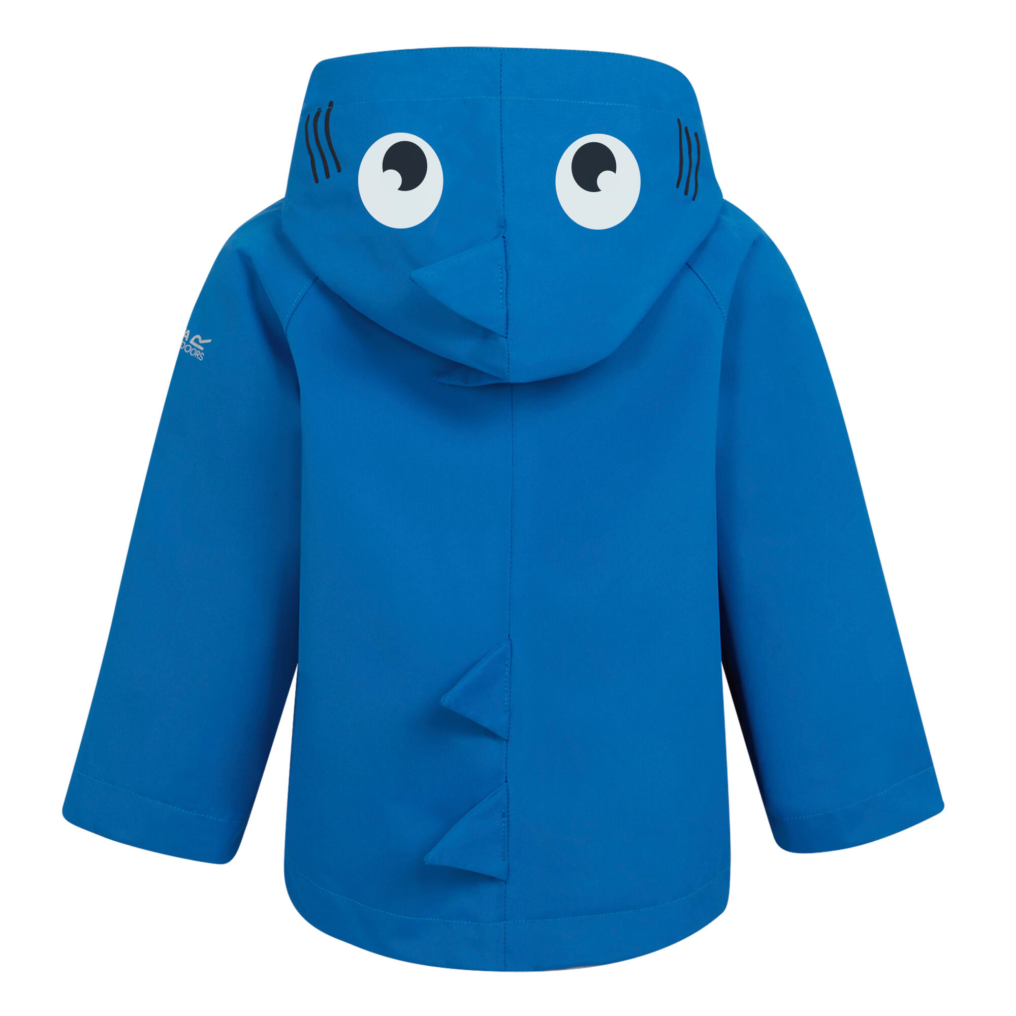 Kids Animal Print Waterproof Jacket 7/7