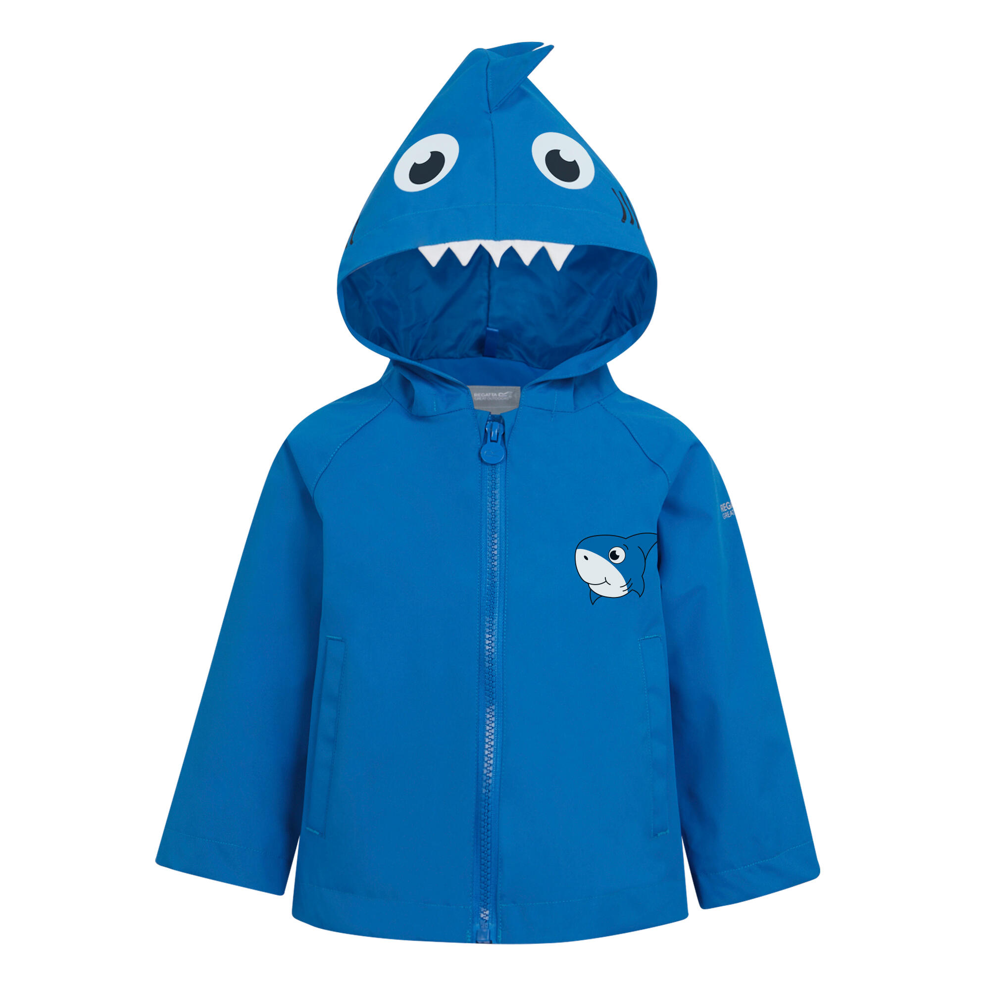Kids Animal Print Waterproof Jacket 6/7