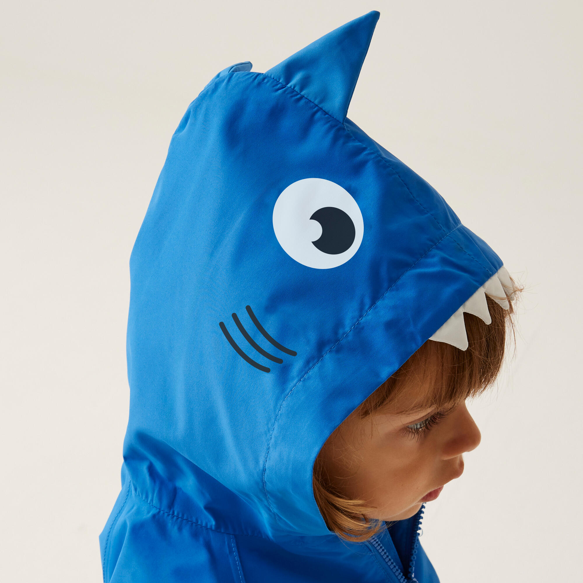 Kids Animal Print Waterproof Jacket 5/7