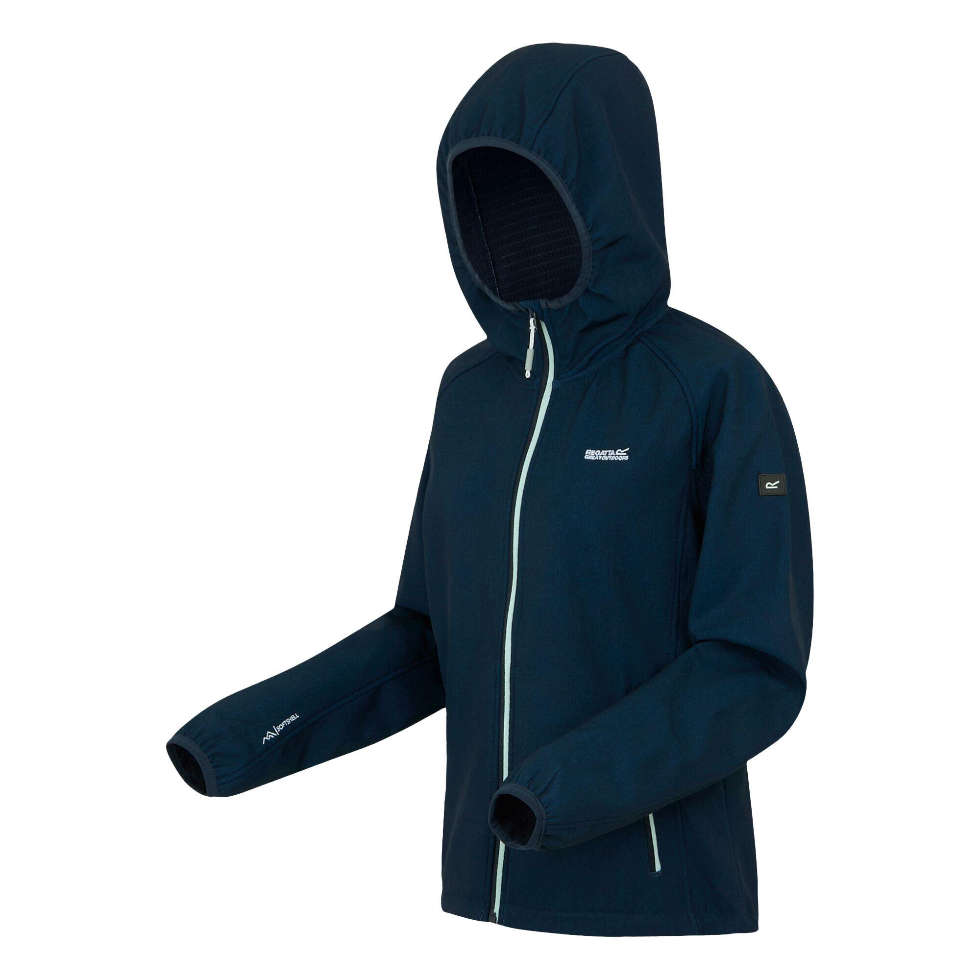 Arec III Womens Water Repellent Hiking Softshell 7/7