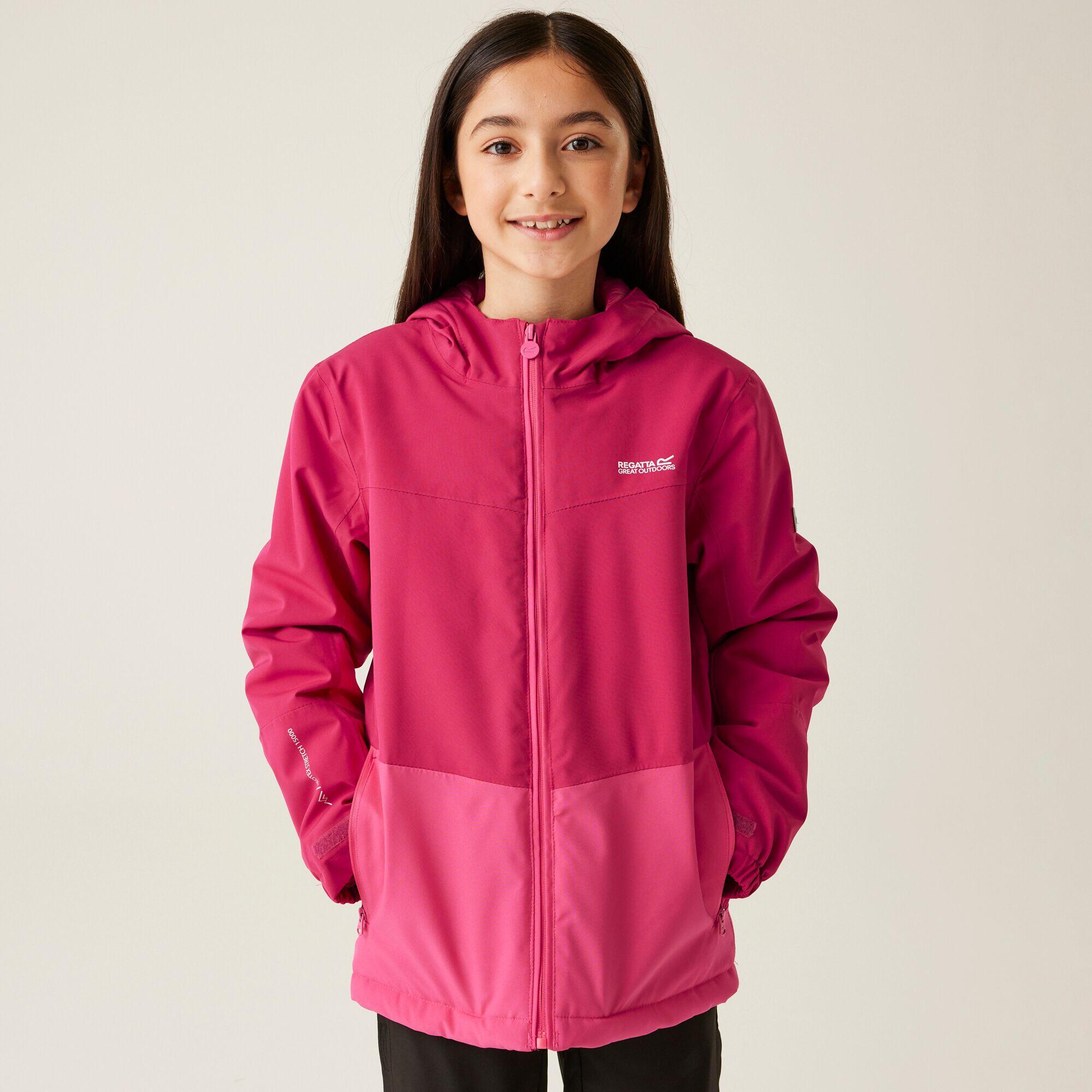 REGATTA Kinder Wandern Regenjacke Wasserdicht - Highton Padded V