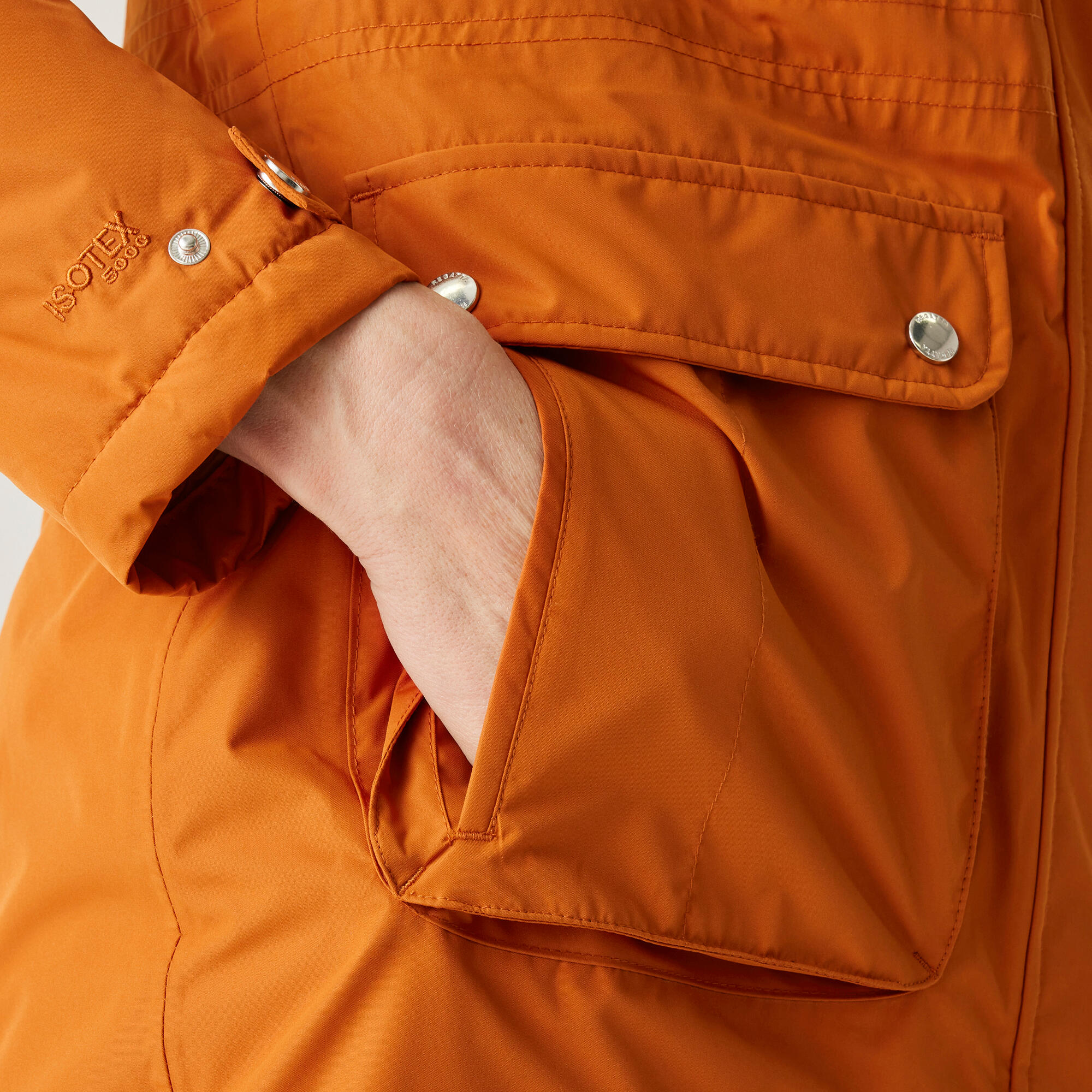 Voltera Women's Hiking Parka Jacket 5/7