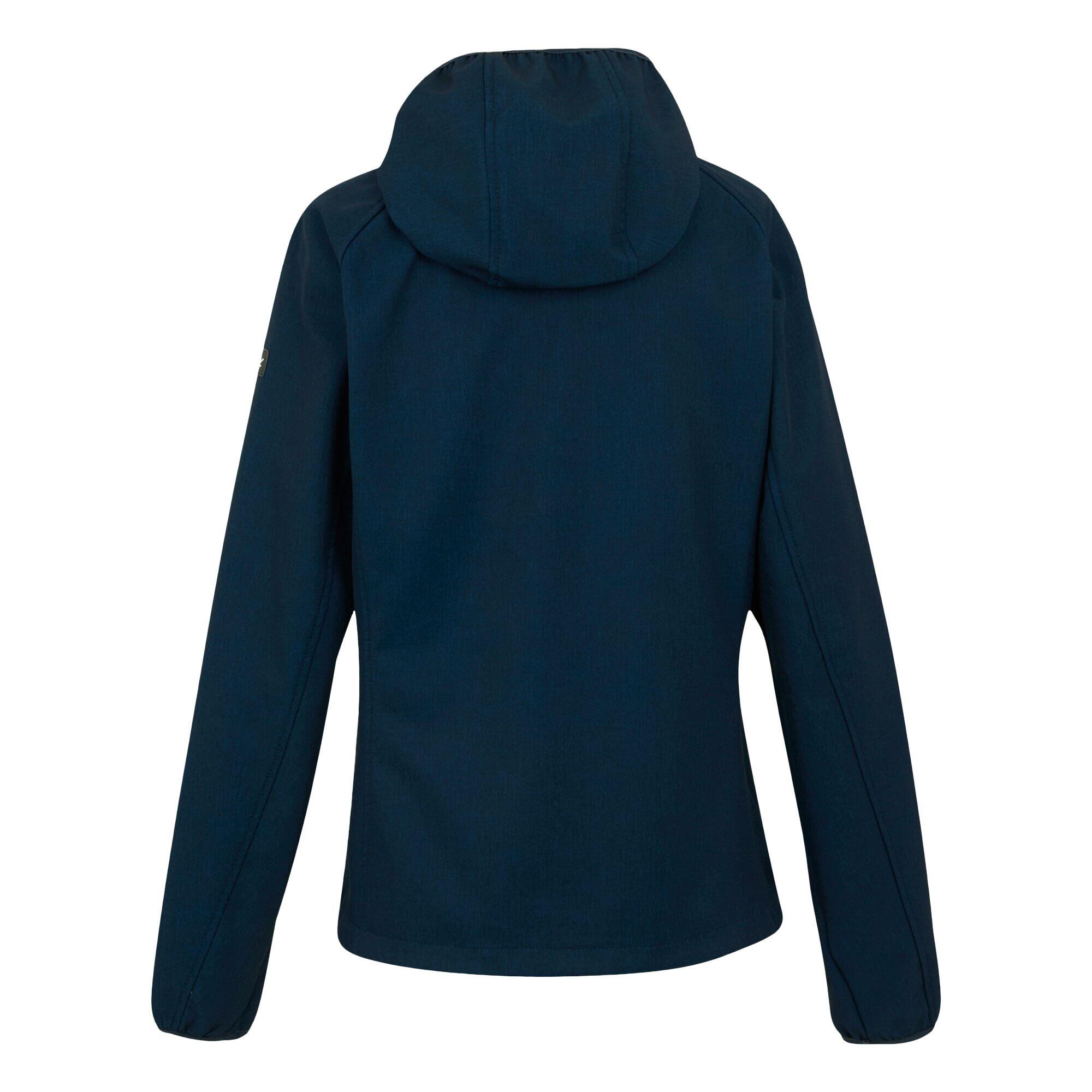 Arec III Womens Water Repellent Hiking Softshell 6/7