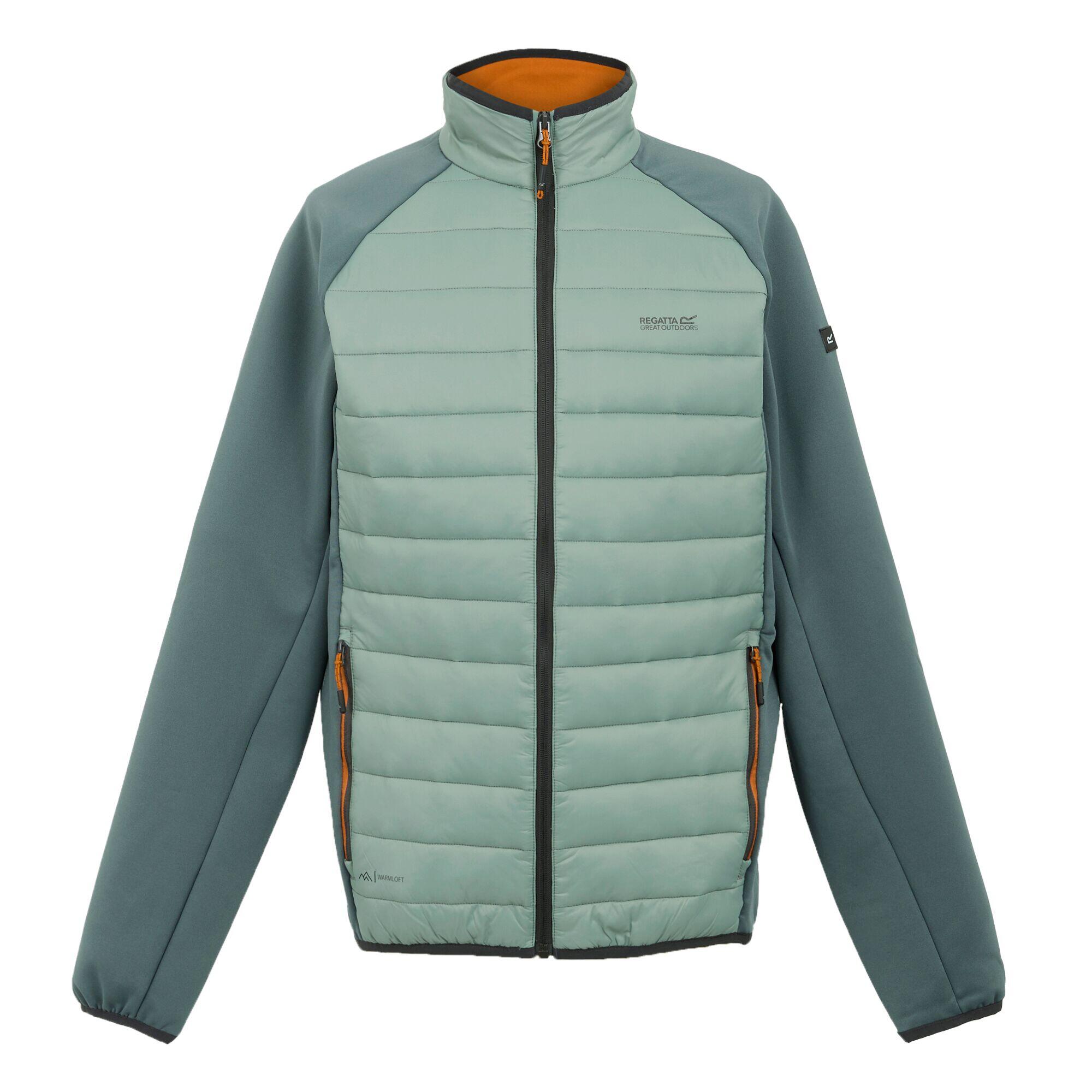 Piumini escursionismo uomo Clumber Hybrid Quilted Jacket 7/7