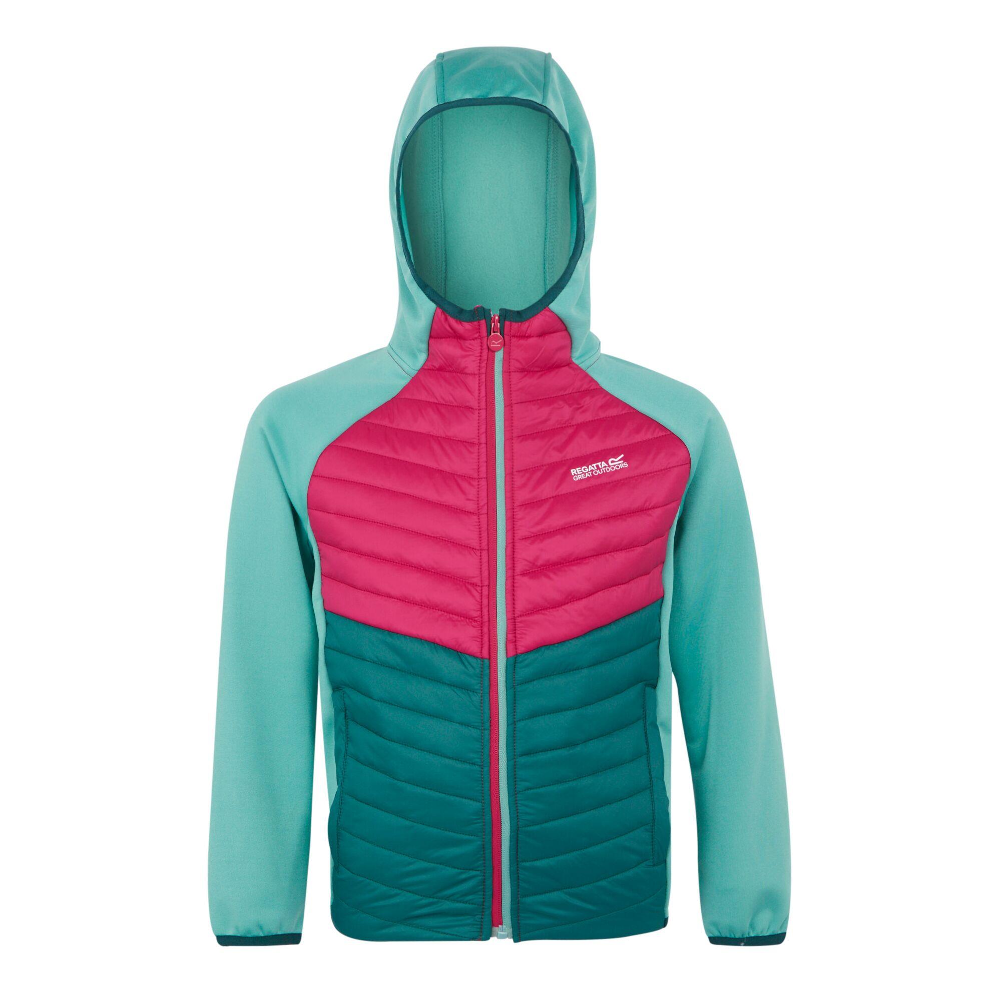 Veste de randonnée hybride matelassée enfant Kielder VIII 6/7